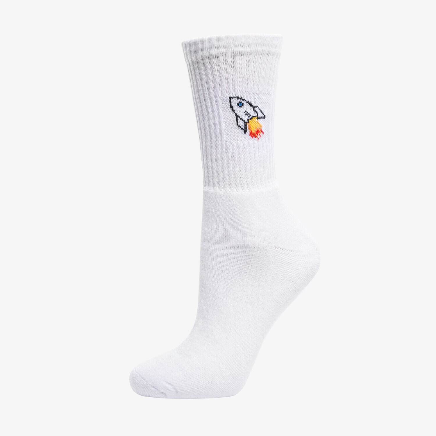 Skarpetki sportowe damskie SIZEER SKARPETY ROCKET SI120SKU05001 BIAŁY