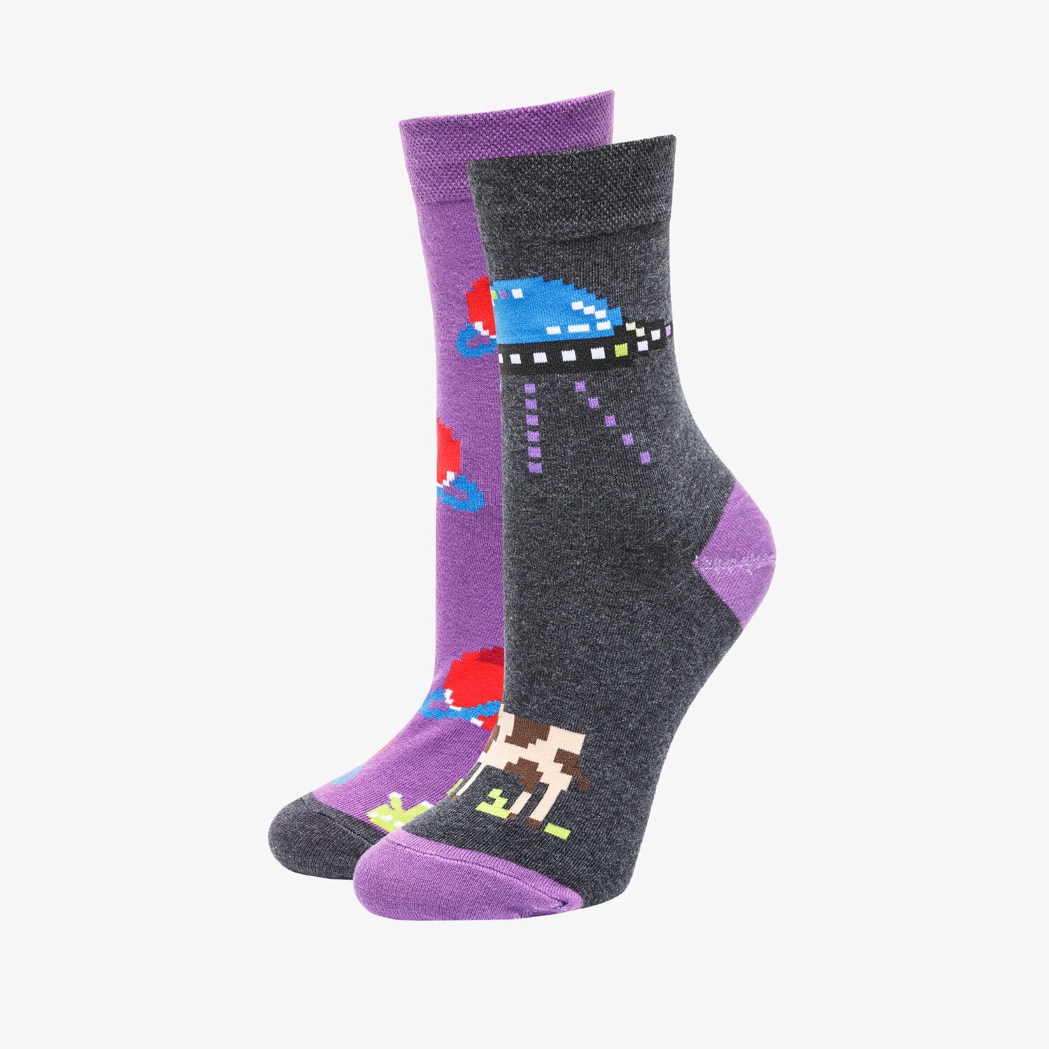 Skarpetki sportowe damskie SIZEER SKARPETY UFO SI120SKU01001 MULTICOLOR