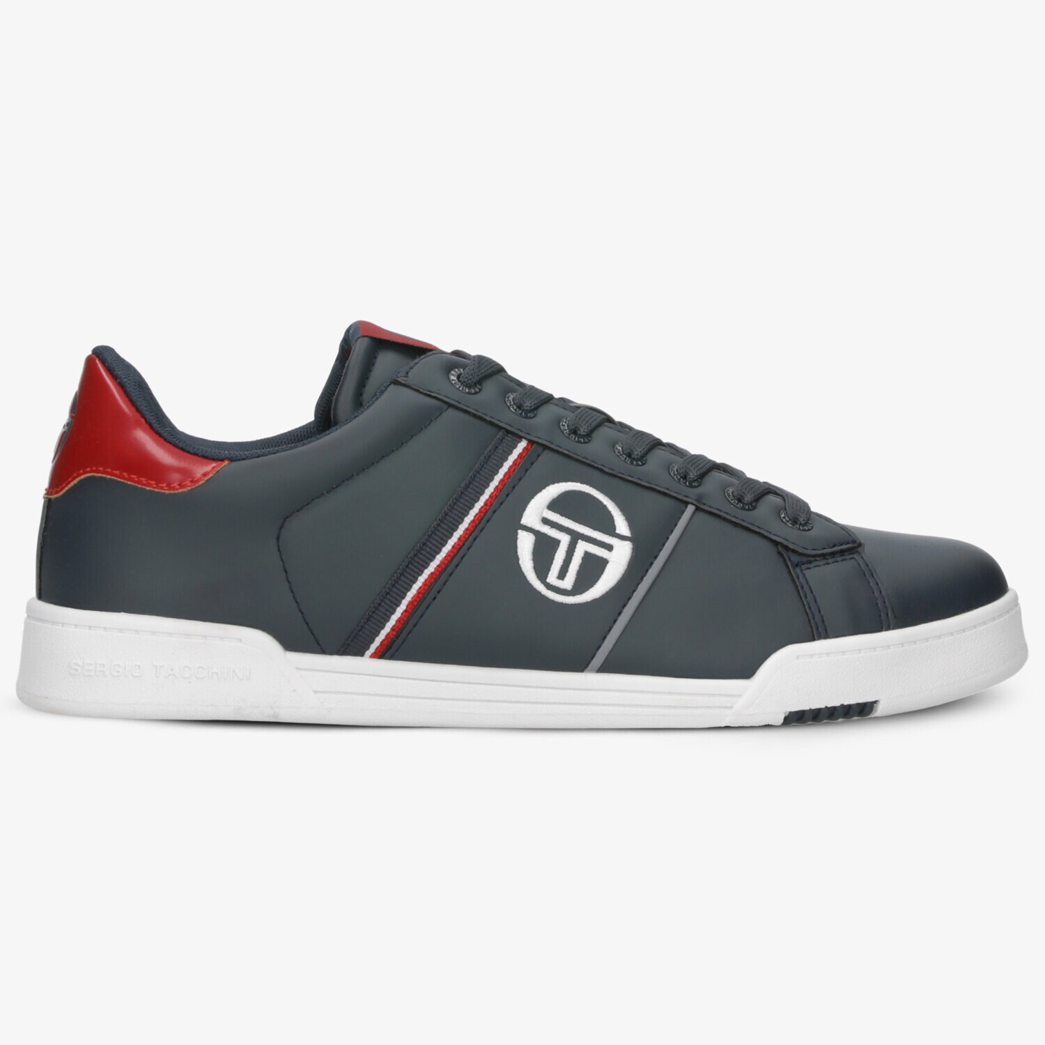 Buty sneakersy męskie SERGIO TACCHINI PARIGI STM92412140 GRANATOWY