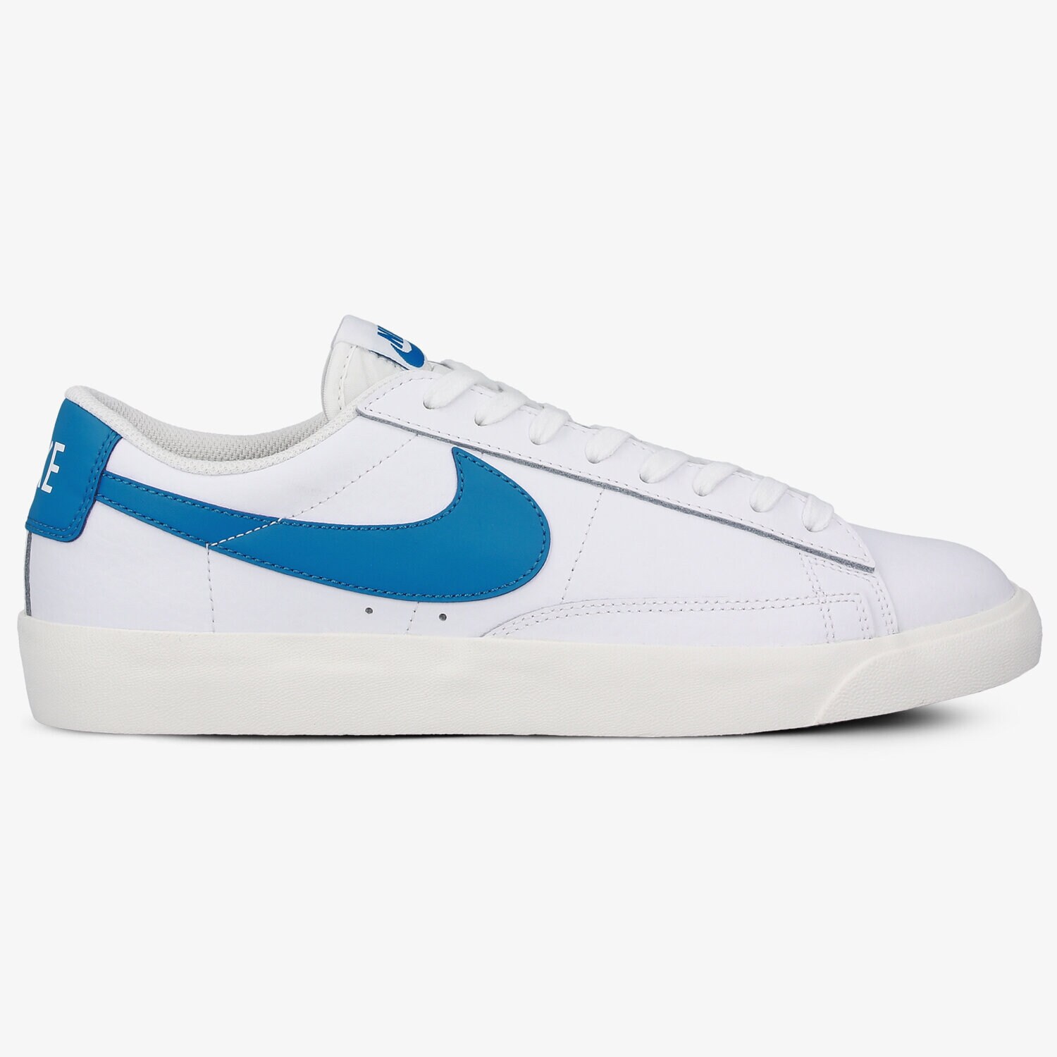 Buty sneakersy męskie NIKE BLAZER LOW LEATHER CI6377-104 BIAŁY