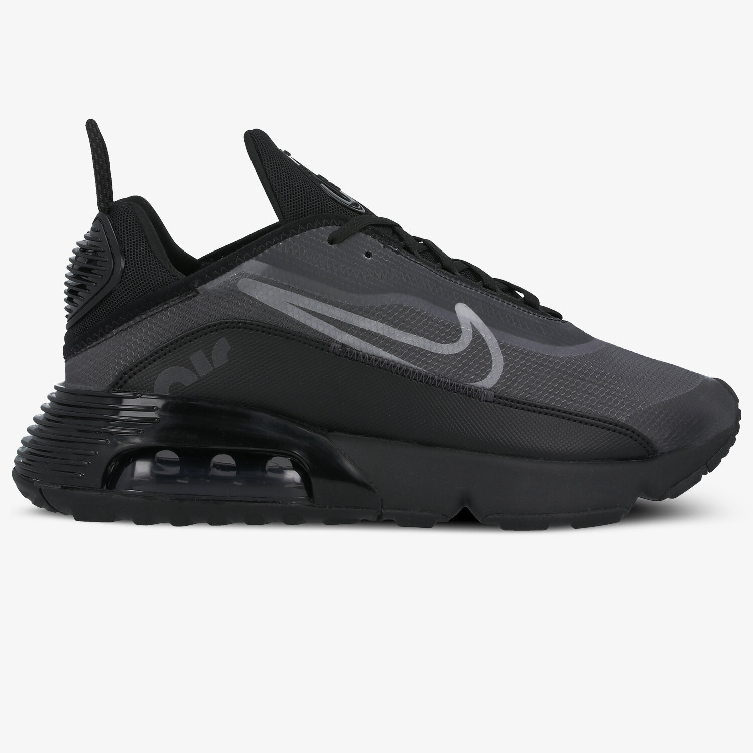 Buty sneakersy męskie NIKE AIR MAX 2090 BV9977-001 CZARNY