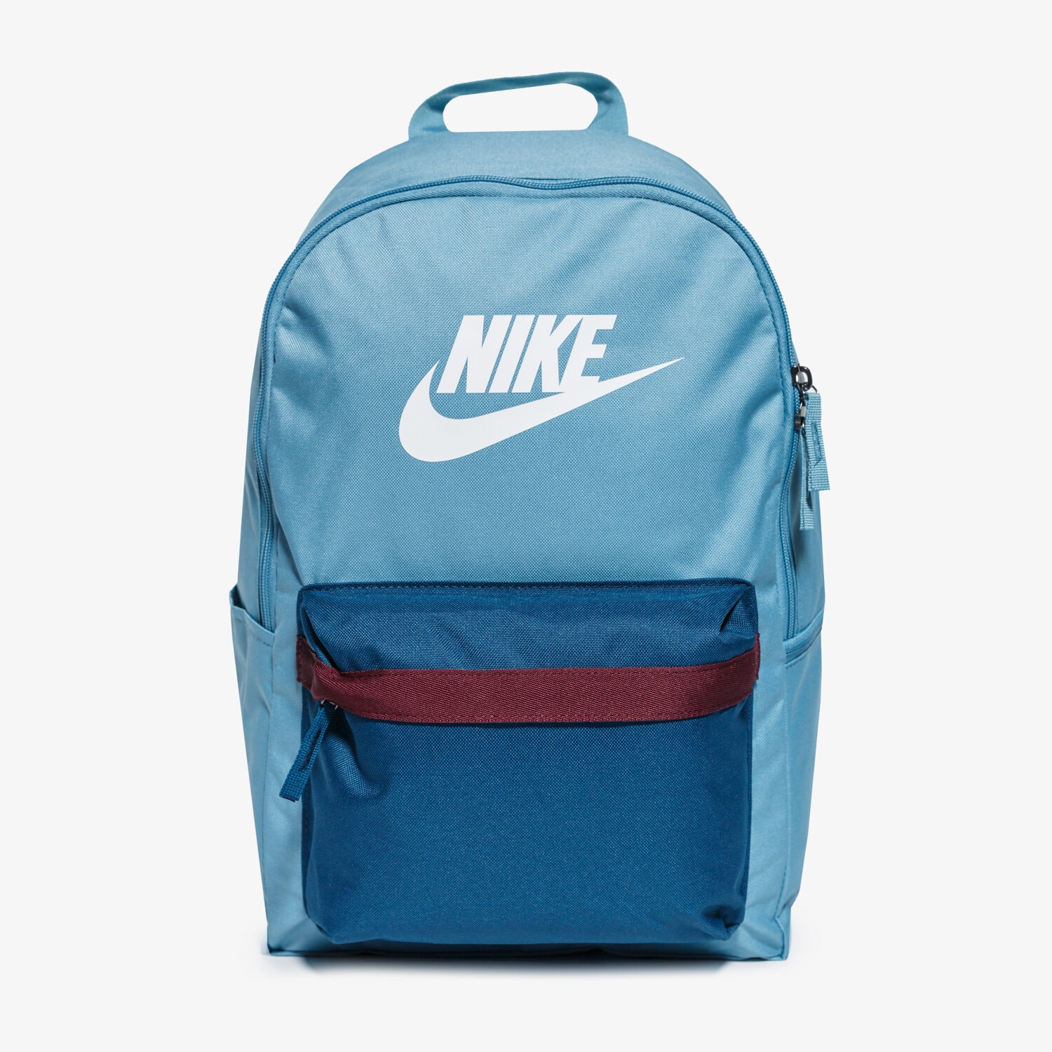 Plecak damski sportowy NIKE PLECAK NIKE HERITAGE 2.0 BA5879-424 NIEBIESKI