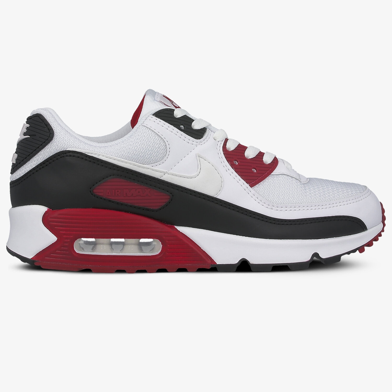 Buty sneakersy męskie NIKE AIR MAX 90 CT4352-104 BIAŁY