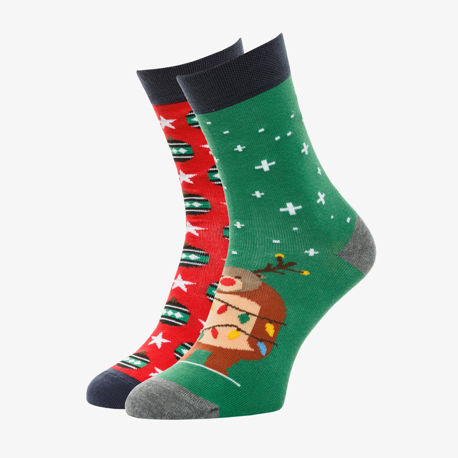 Skarpetki sportowe damskie SIZEER SKARPETY CHRISTMAS TEDDY SI39SKD75001 MULTICOLOR