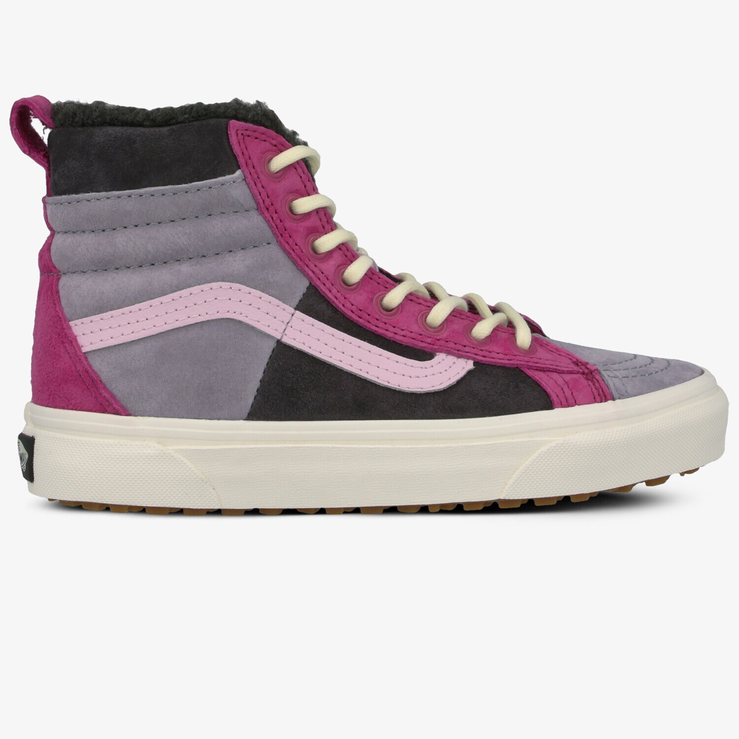 Damskie trampki, tenisówki VANS UA SK8-HI 46 MTE DX VN0A3DQ5TU9W FIOLETOWY