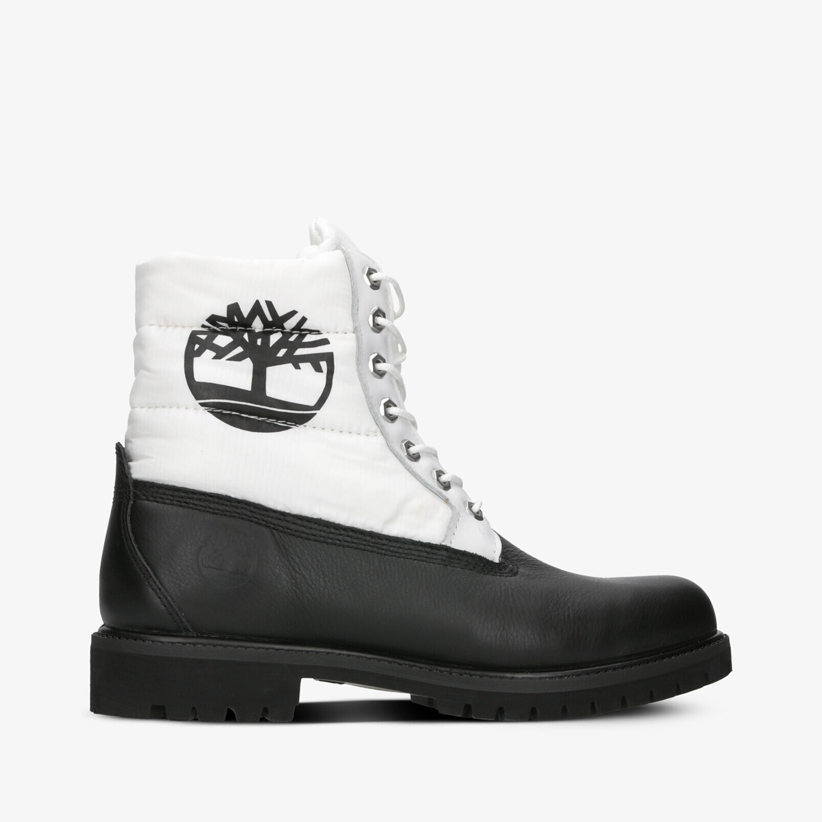 Buty zimowe sportowe męskie TIMBERLAND PREMIUM 6 INCH BOOT PUFFER BT TB0A2BY40011 CZARNY