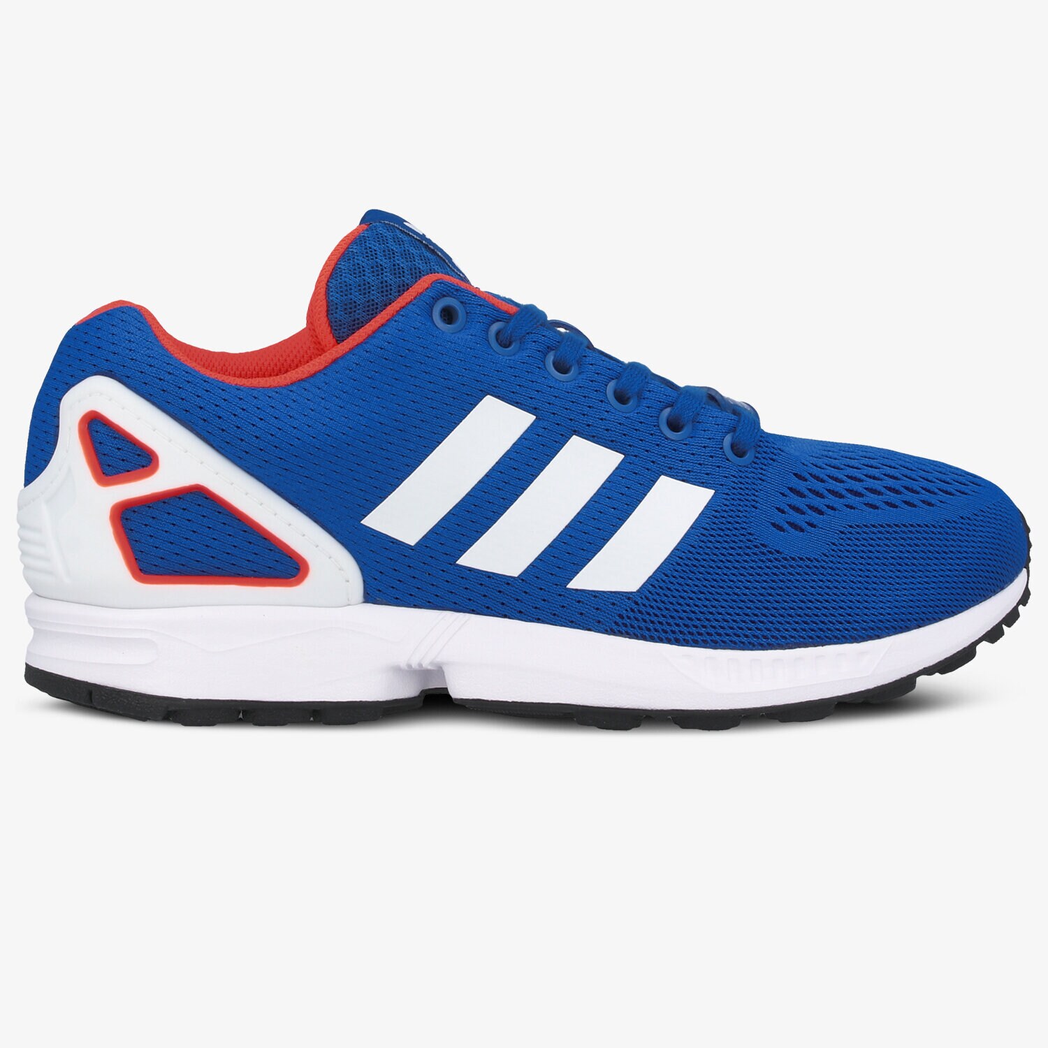 Buty sneakersy męskie ADIDAS ZX FLUX FW0028 NIEBIESKI