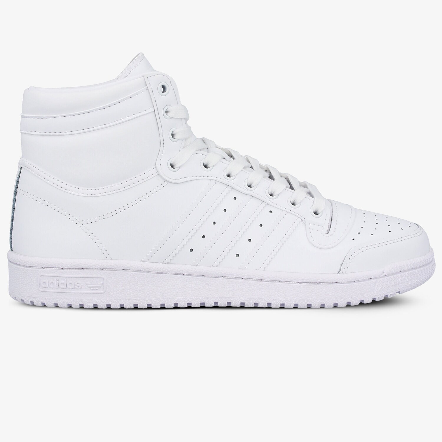 Buty sneakersy męskie ADIDAS TOP TEN FV6131 BIAŁY