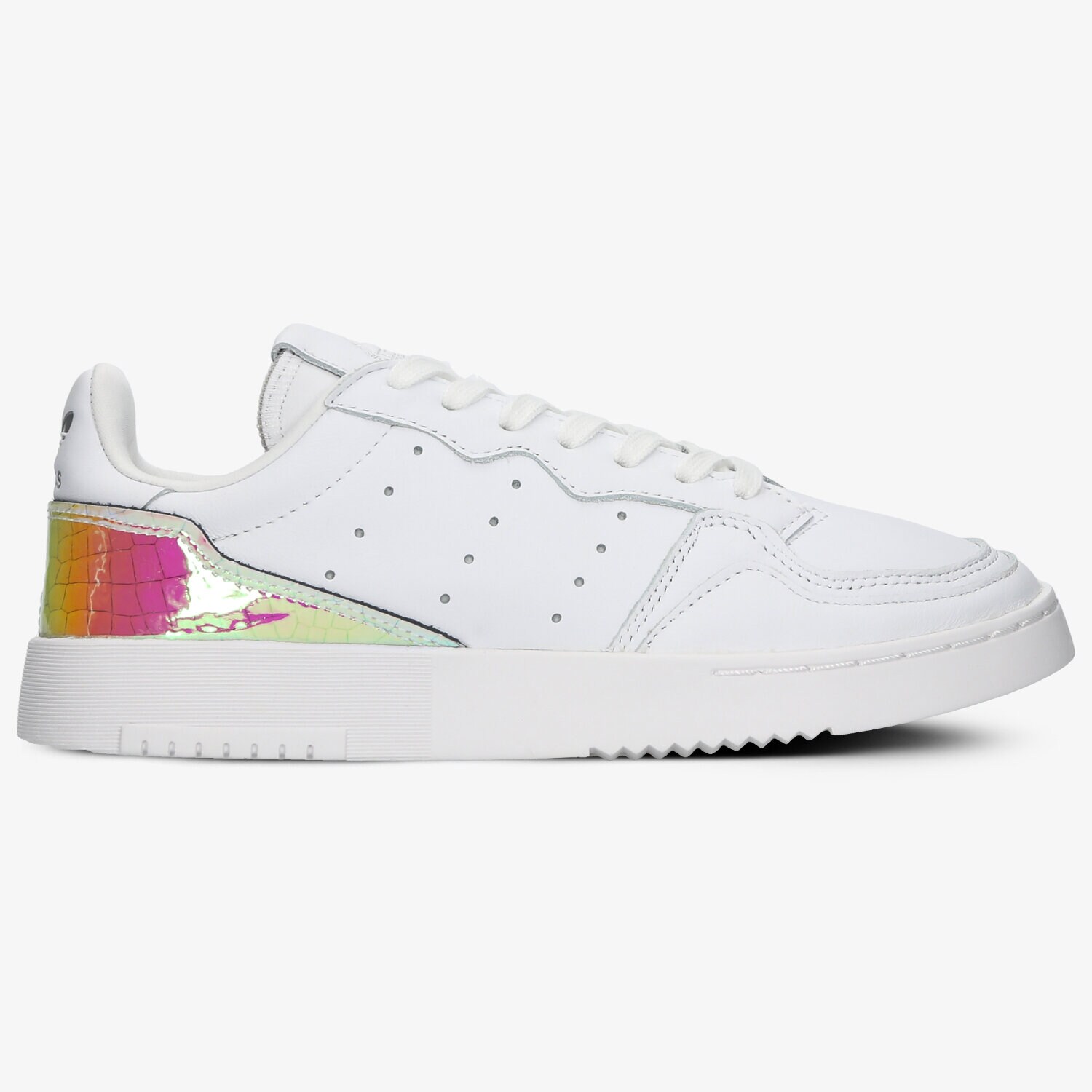 Buty sneakersy damskie ADIDAS SUPERCOURT W FU9952 BIAŁY