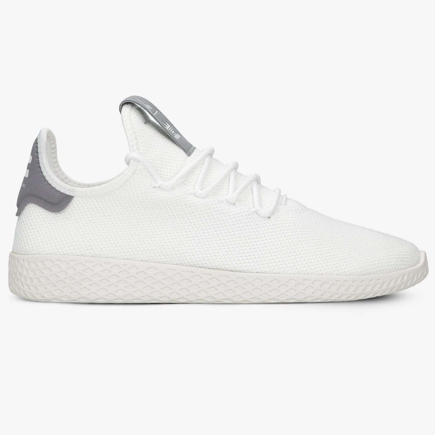 Buty sneakersy męskie ADIDAS PW TENNIS HU B41793 BIAŁY