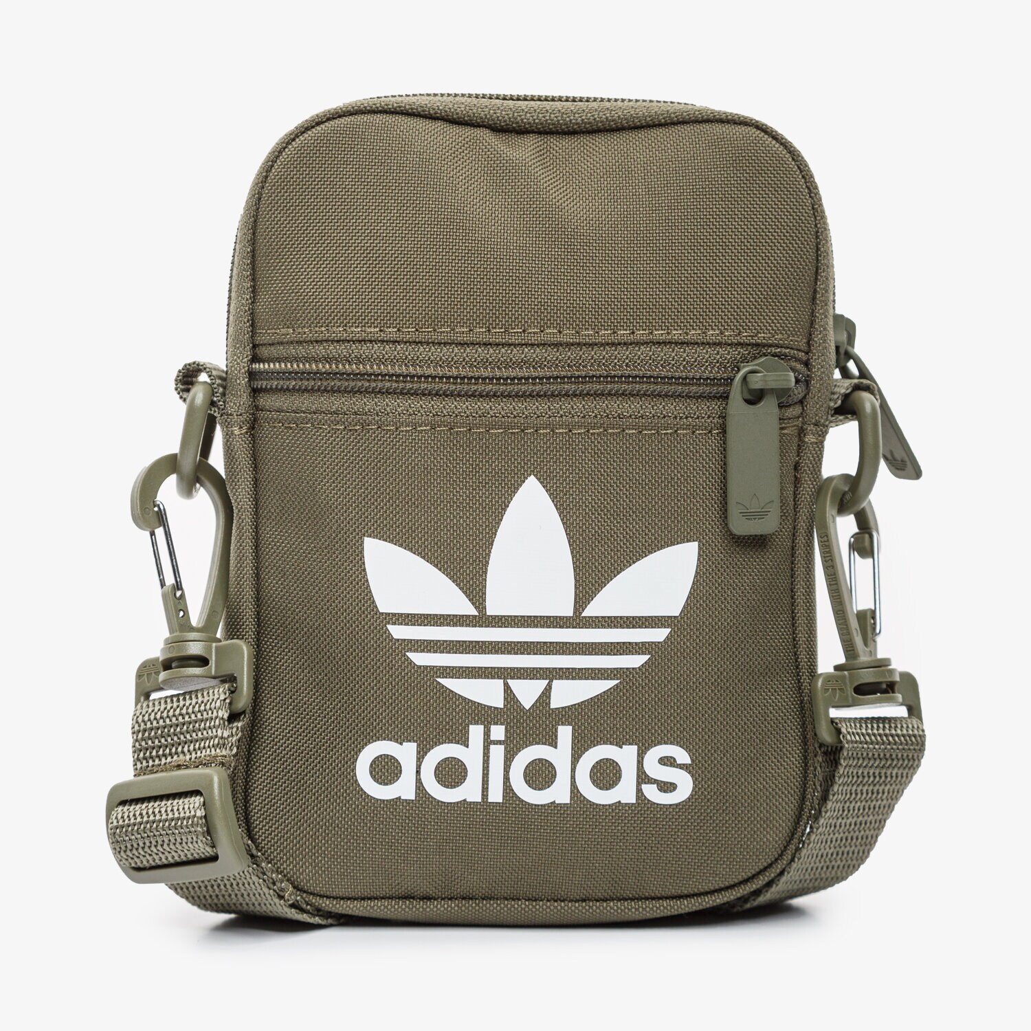 Saszetki nerki damskie ADIDAS TOREBKA FEST BAG TREF GL7472 KHAKI