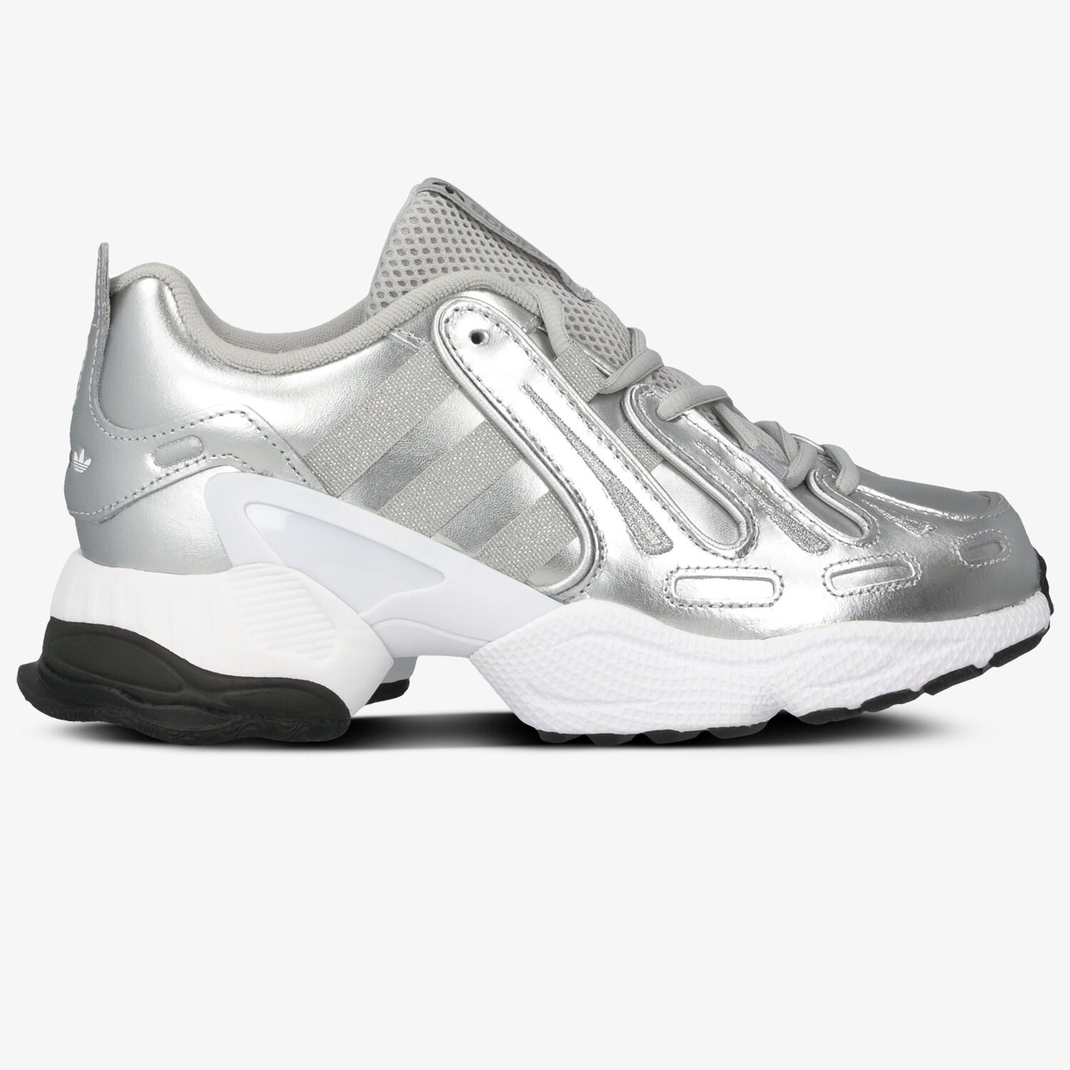 Buty sneakersy damskie ADIDAS EQT GAZELLE W EG9829 SREBRNY