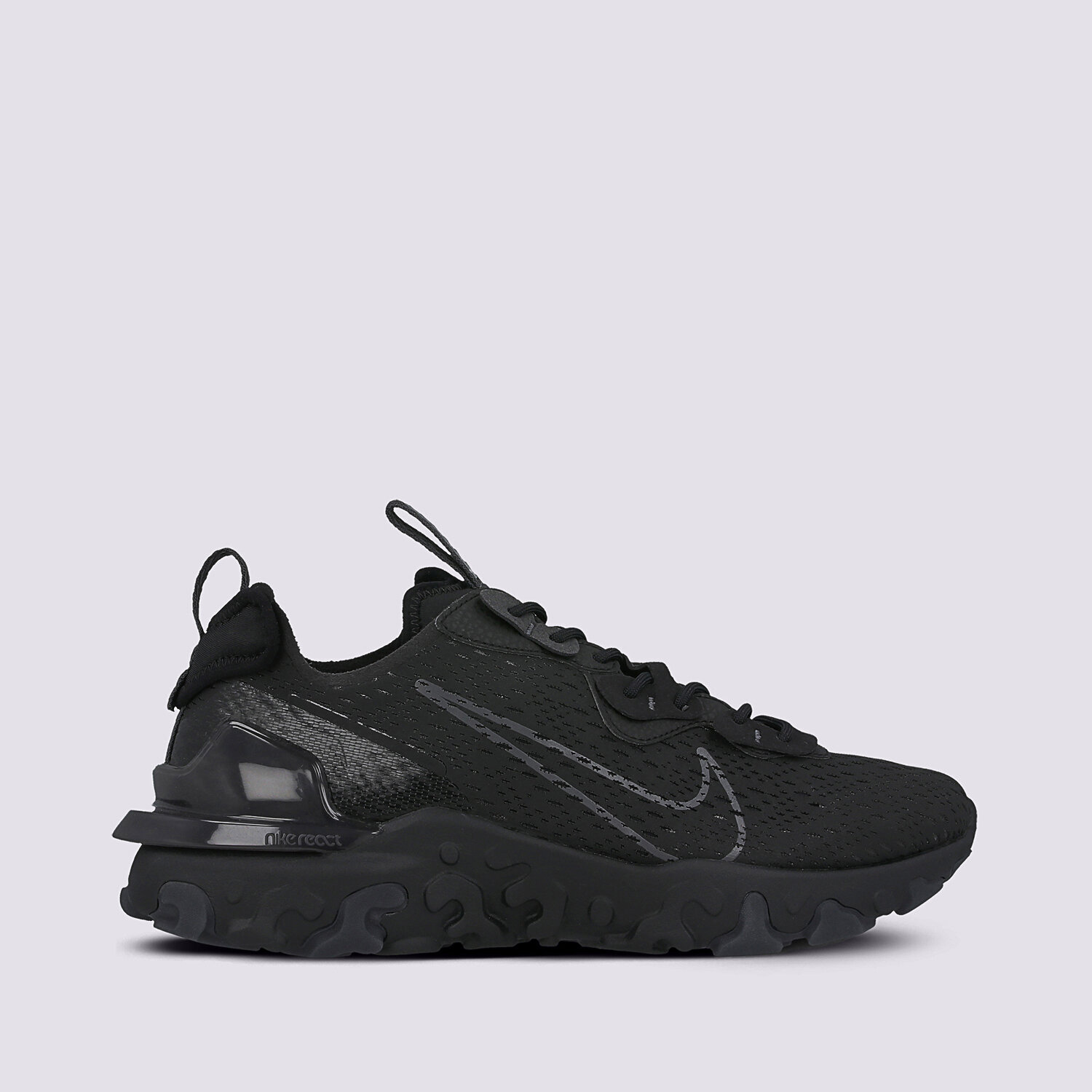 Buty sneakersy męskie NIKE REACT VISION CD4373-004 CZARNY