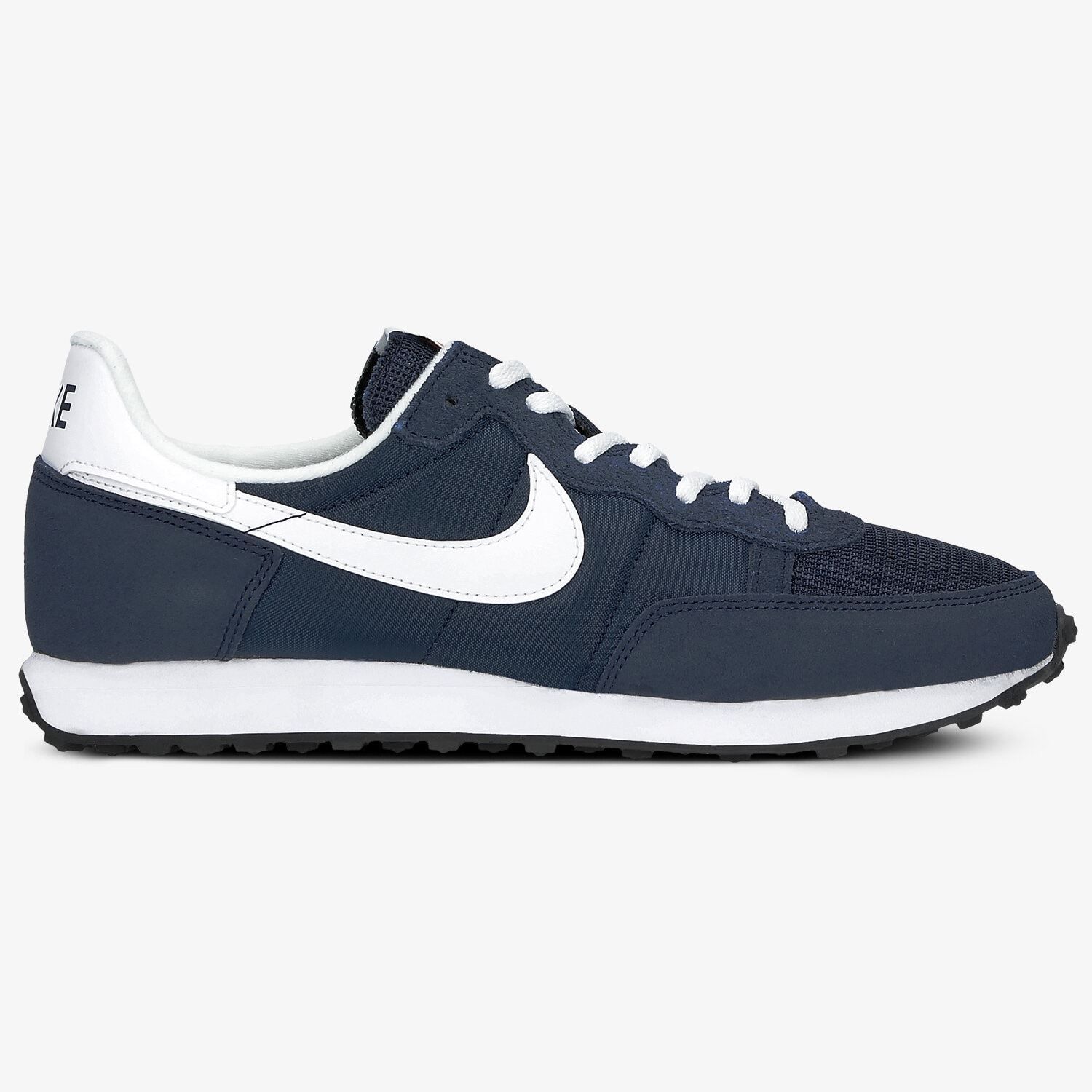 Buty sneakersy męskie NIKE CHALLENGER OG CW7645-400 GRANATOWY