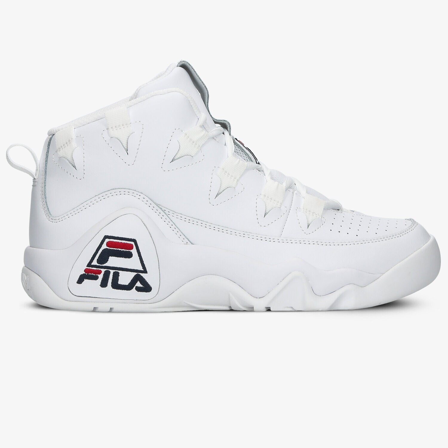 Buty sneakersy męskie FILA GRANT HILL 1 10105791FG BIAŁY
