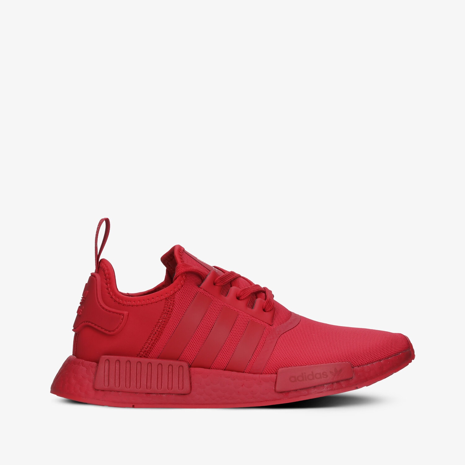 Buty sneakersy męskie ADIDAS NMD_R1 FV9017 CZERWONY