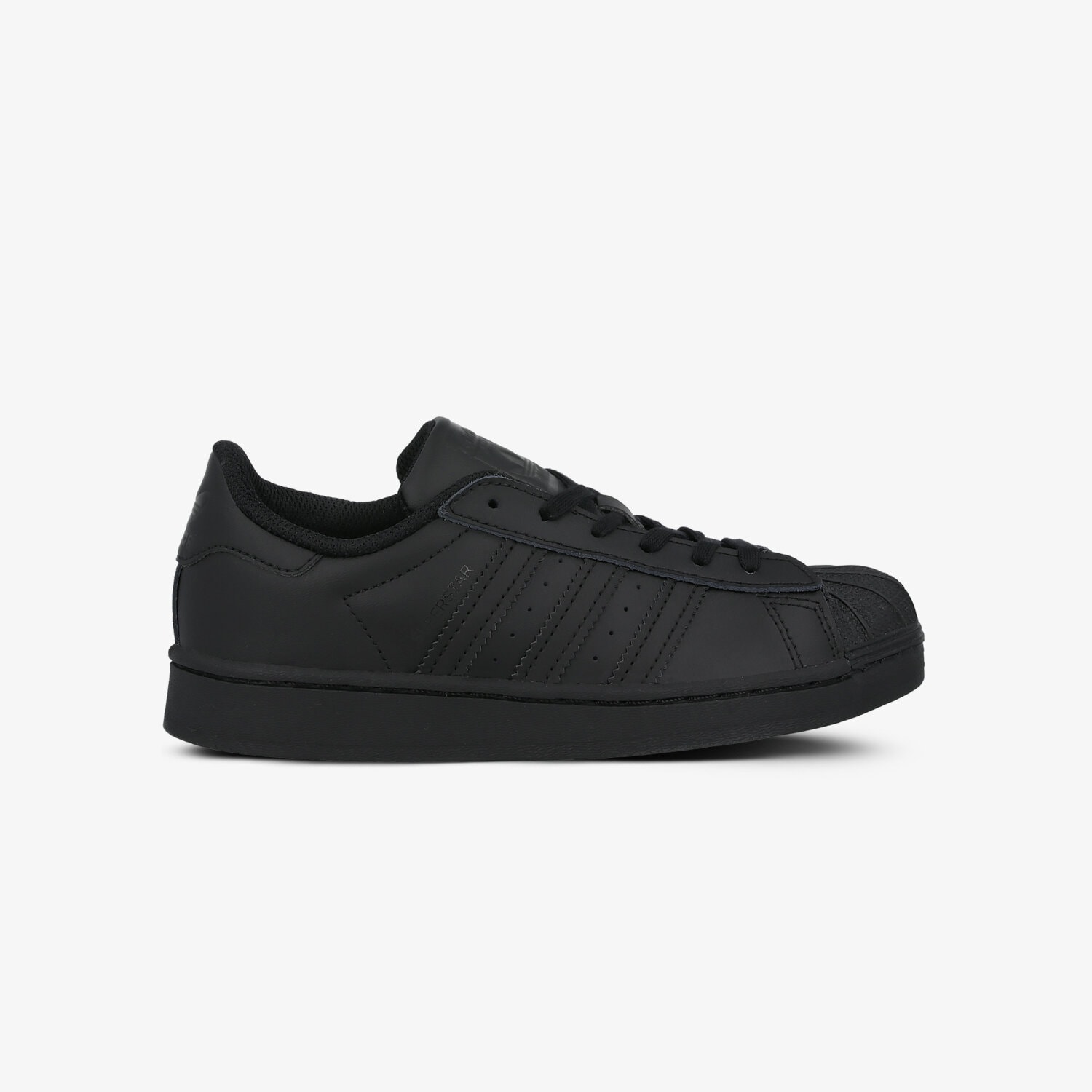 Buty sneakersy dla dzieci ADIDAS SUPERSTAR C FU7715 CZARNY