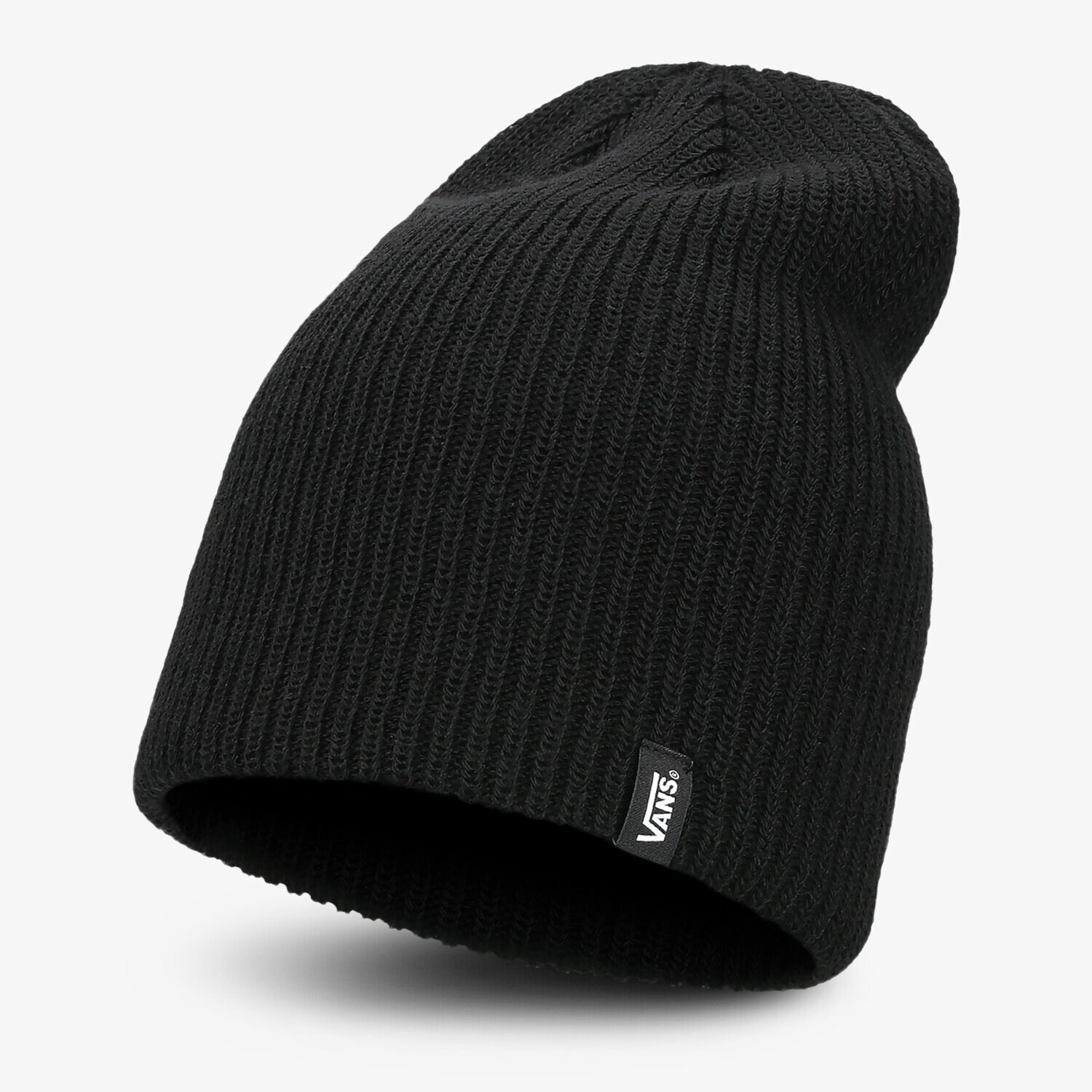 Czapka zimowa dla dzieci VANS CZAPKA ZIMOWA MISMOEDIG BEANIE VN000J3CBLK1 CZARNY