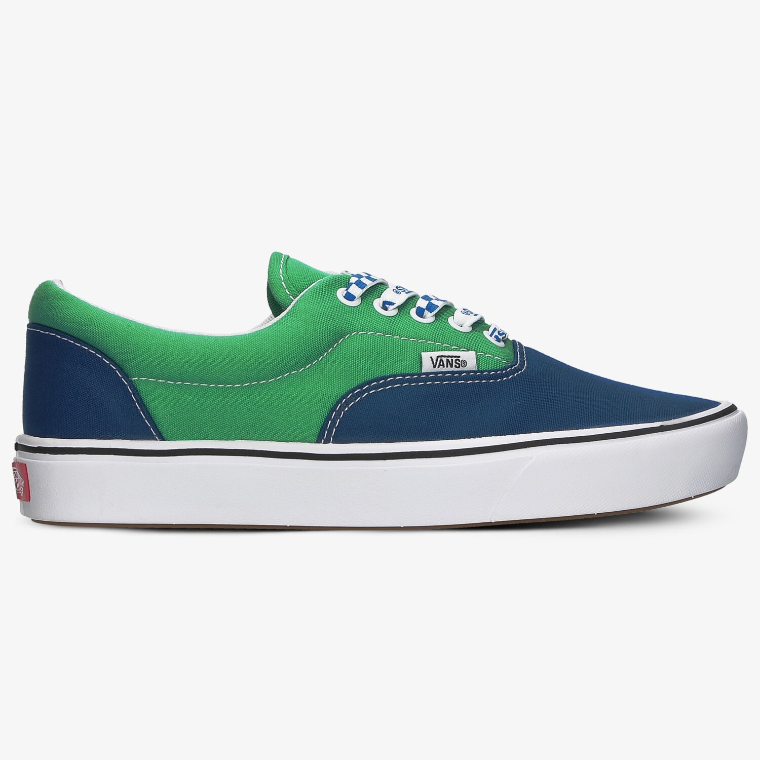 Buty sneakersy męskie VANS COMFYCUSH ERA VN0A3WM9WI11 NIEBIESKI