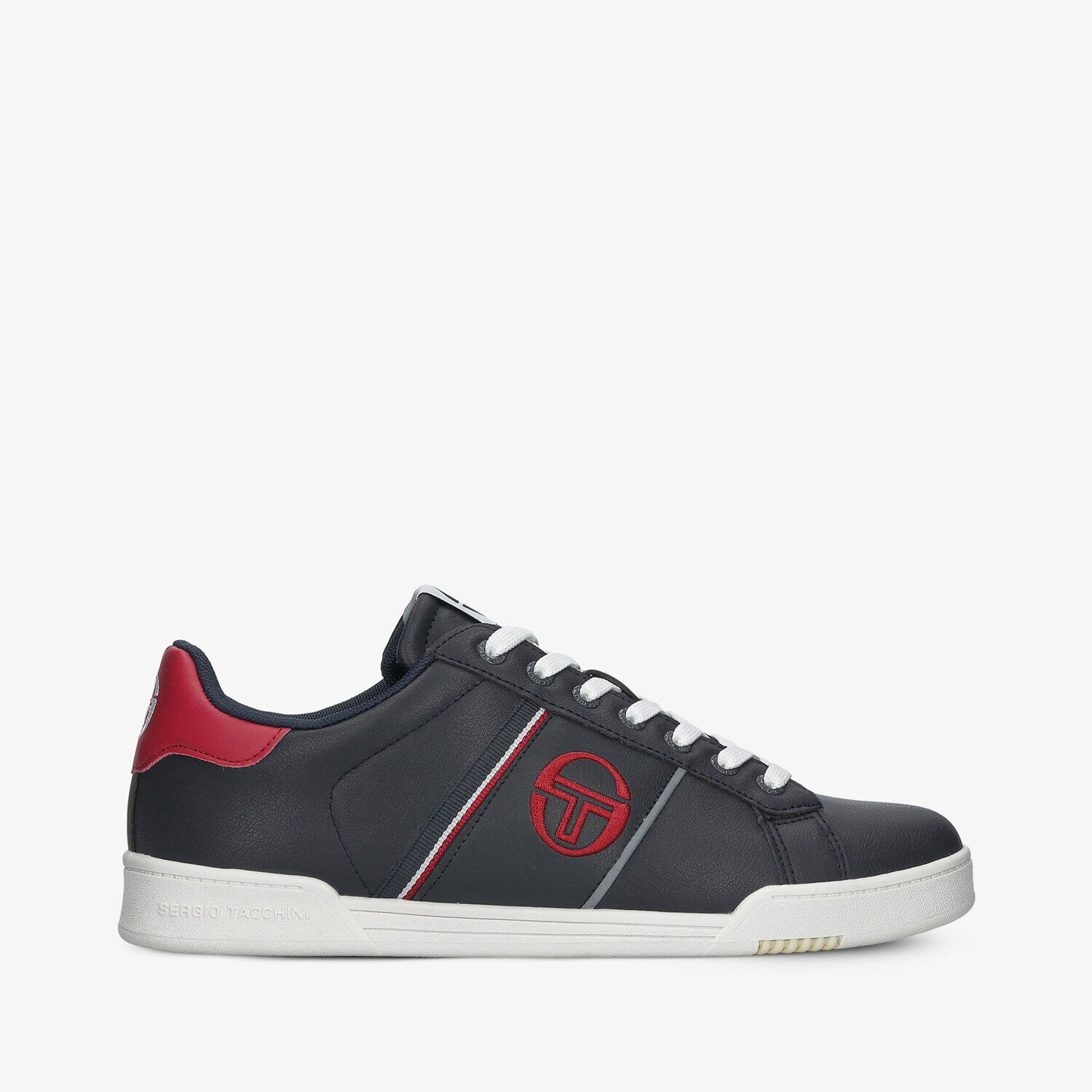 Buty sneakersy męskie SERGIO TACCHINI PARIGI CLASSIC LTX STM01422102 GRANATOWY