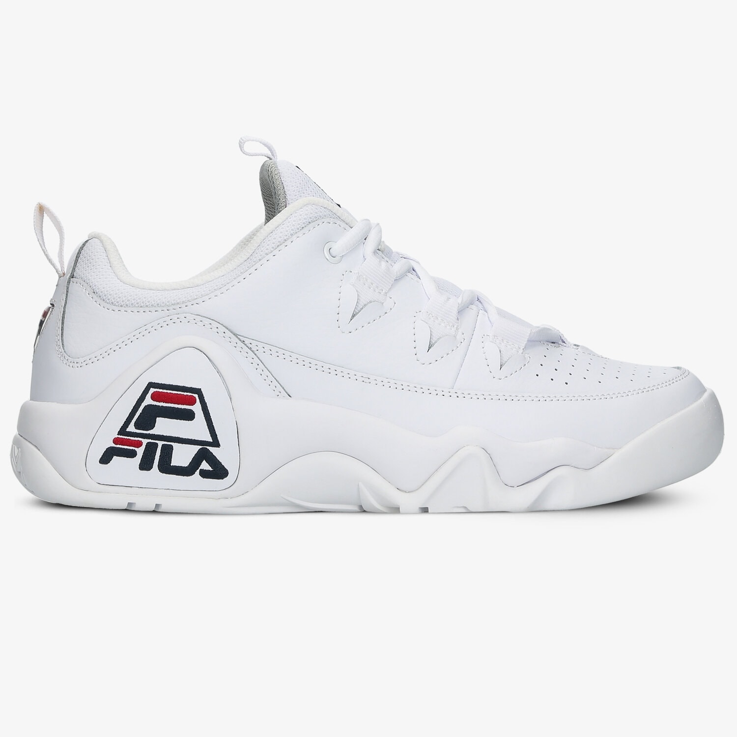 Buty sneakersy męskie FILA GRANT HILL 1 10105801FG BIAŁY