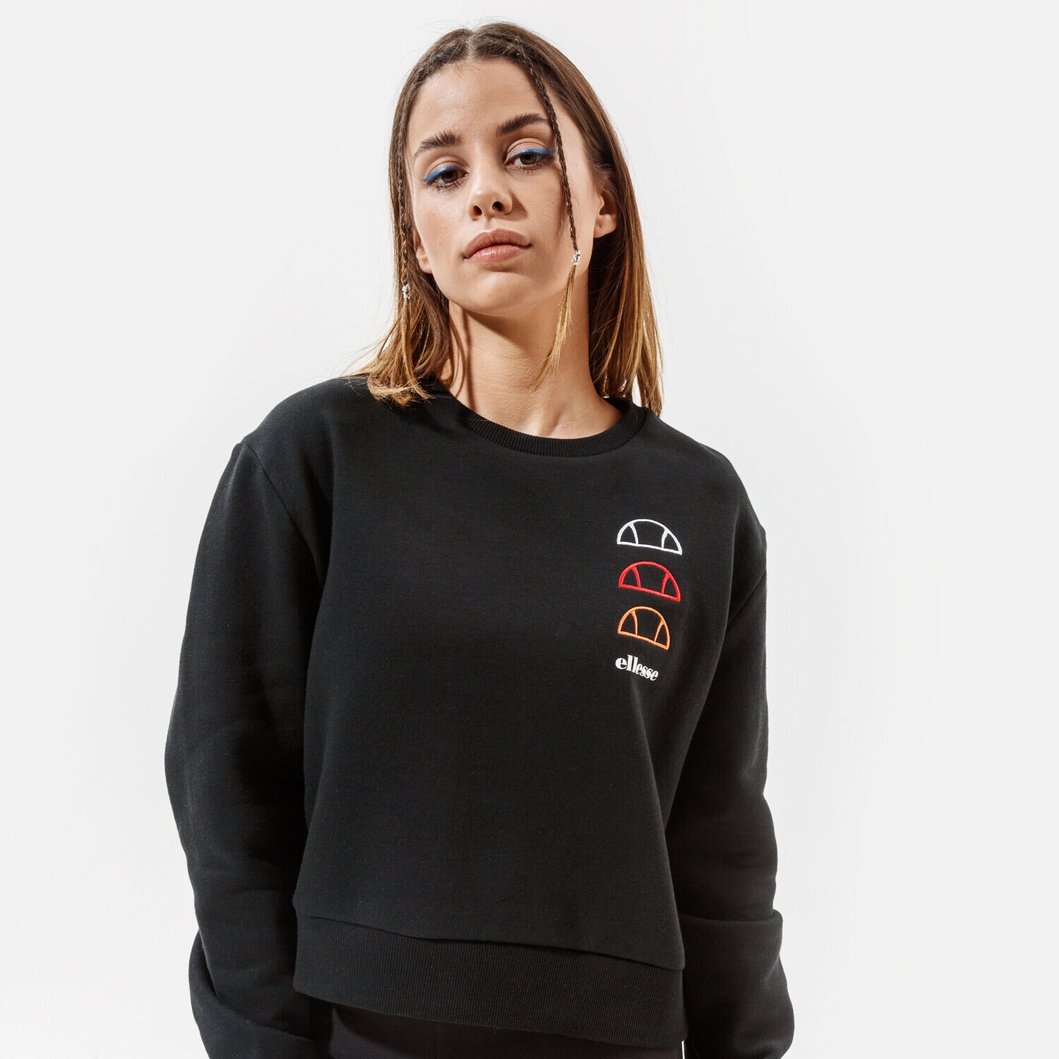 Bluza damska ELLESSE BLUZA GLENATO SGG09815BLACK CZARNY