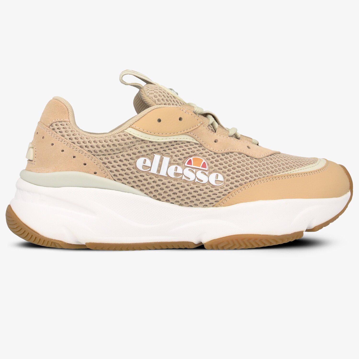 Buty sneakersy damskie ELLESSE MASSELLO 613613 BEŻOWY