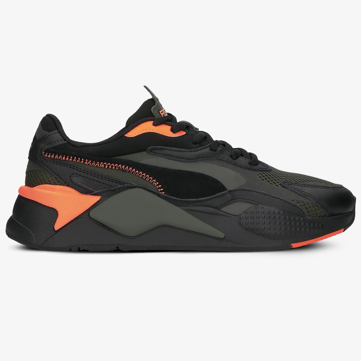 Buty sneakersy męskie PUMA RS-X3 PRISM 37475805 CZARNY