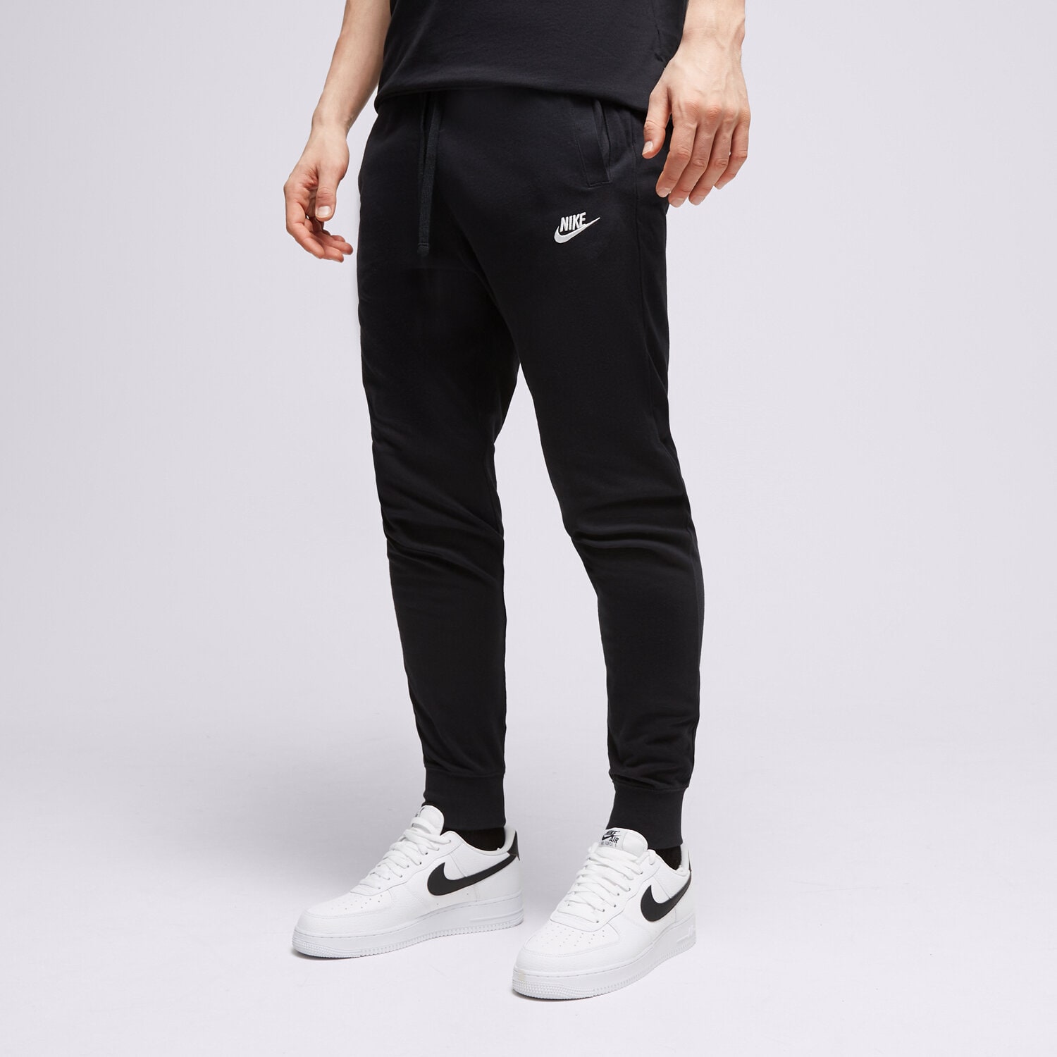 Spodnie sportowe męskie NIKE SPODNIE M NSW CLUB CARGO BB BV2762-010 CZARNY