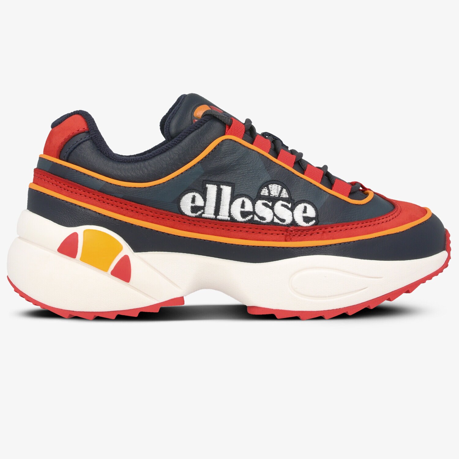 Buty sneakersy damskie ELLESSE SPARTA EDGE 613650 GRANATOWY