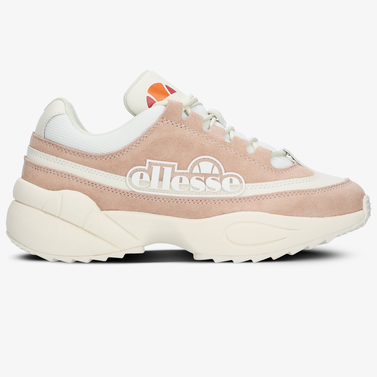Buty sneakersy damskie ELLESSE SPARTA 613651 RÓŻOWY