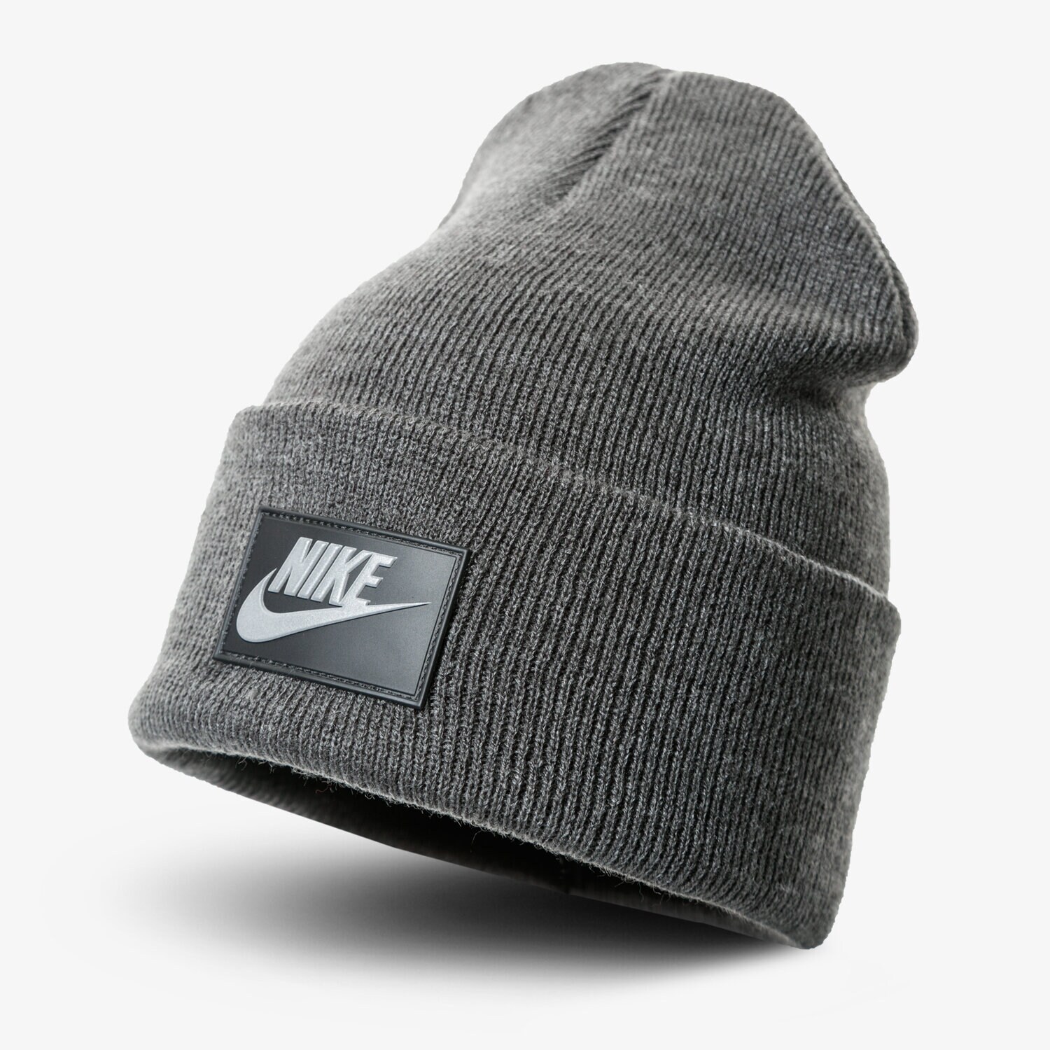 Czapka zimowa dla dzieci NIKE CZAPKA ZIMOWA U NSW CUFFED BEANIE FUT FLASH DA2021-071 SZARY