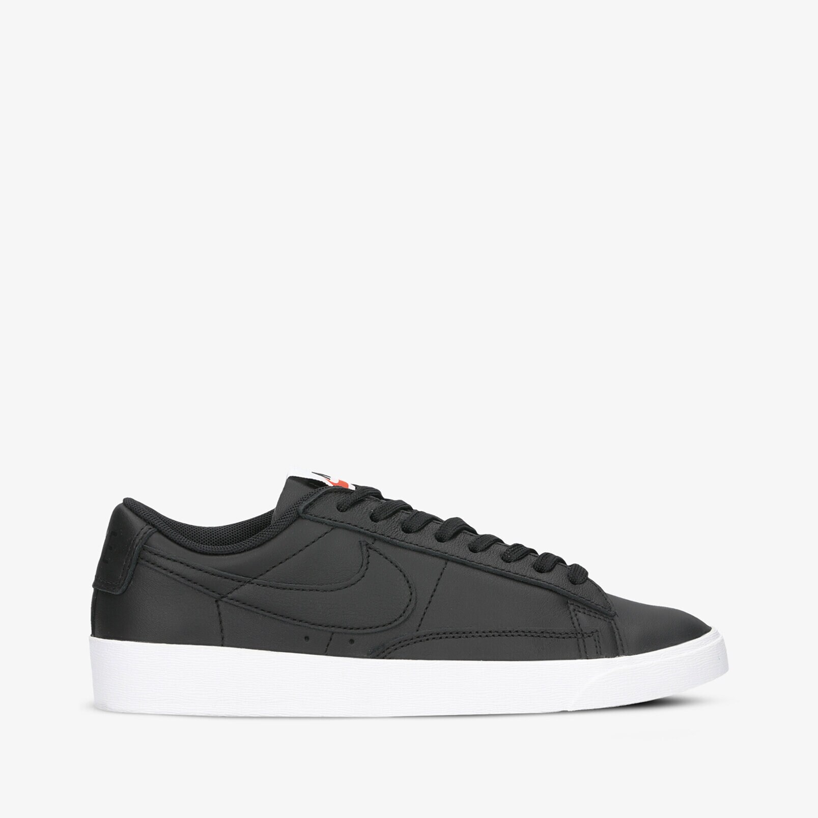 Buty sneakersy damskie NIKE BLAZER LOW LE AV9370-001 CZARNY