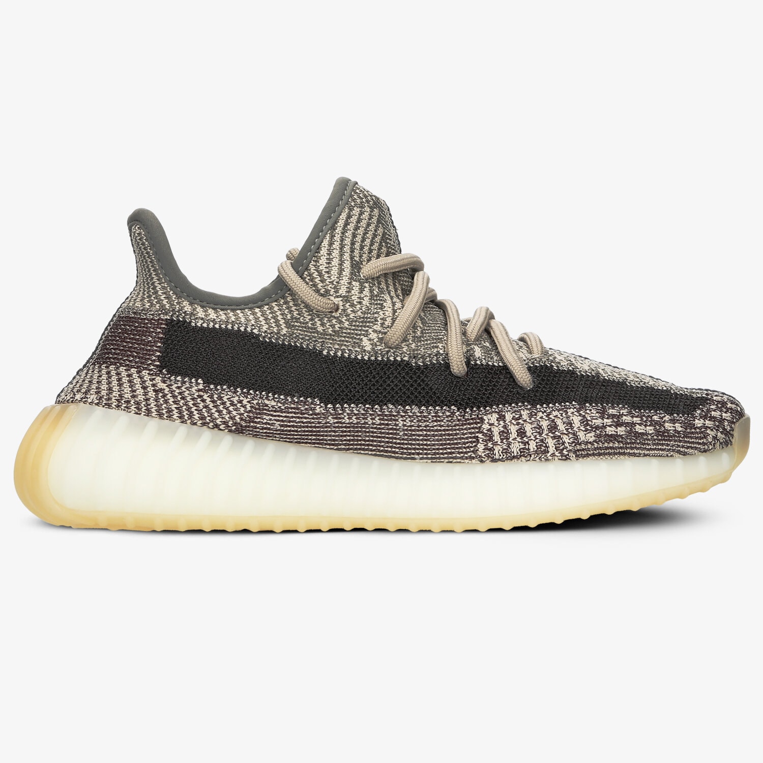 Buty sneakersy męskie ADIDAS YEEZY BOOST 350 V2 FZ1267 CZARNY