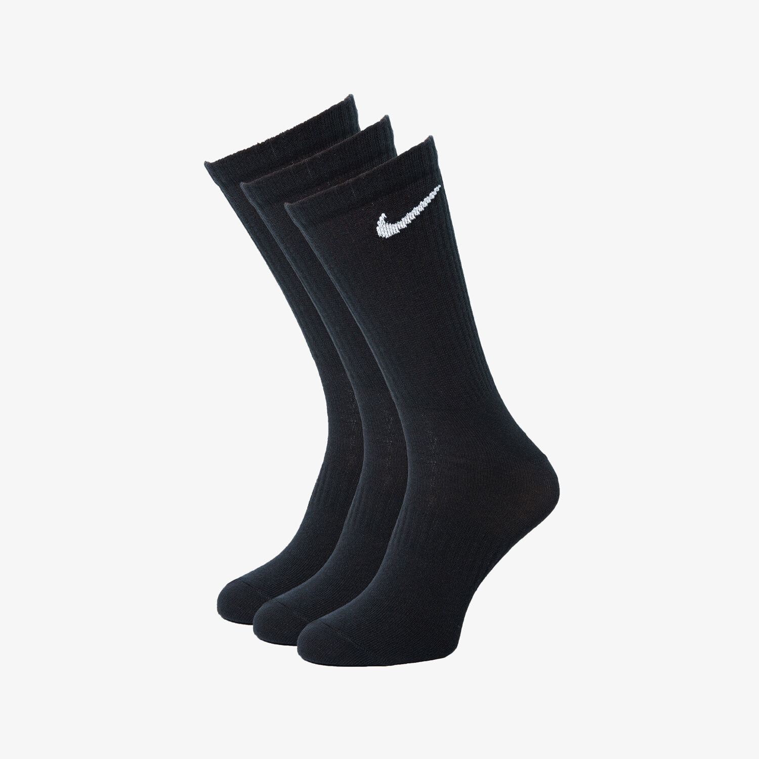Skarpetki sportowe damskie NIKE SKARPETY EVERYDAY 3PACK  SX7676-010 CZARNY