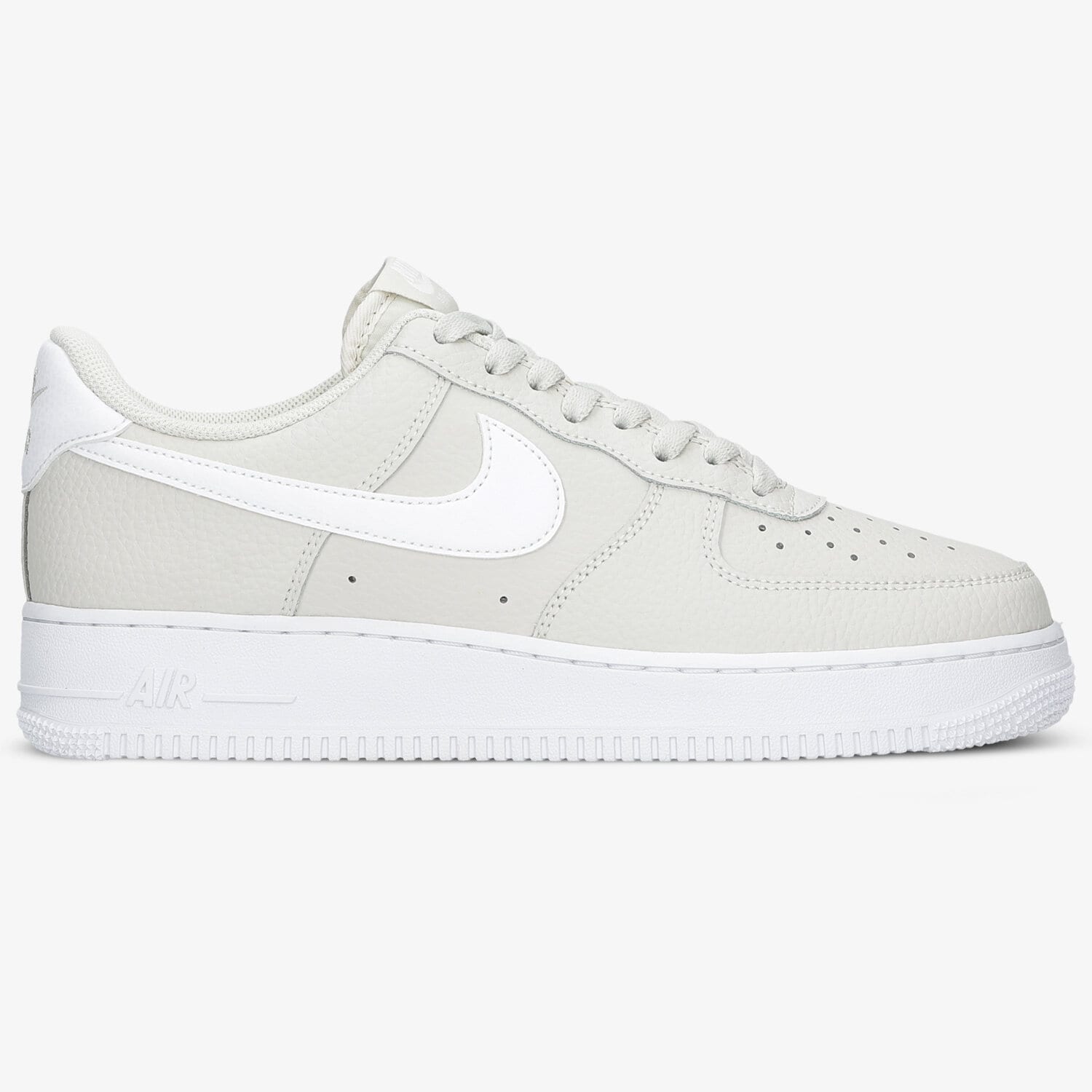 Buty sneakersy męskie NIKE AIR FORCE 1 '07 CT2302-001 BEŻOWY