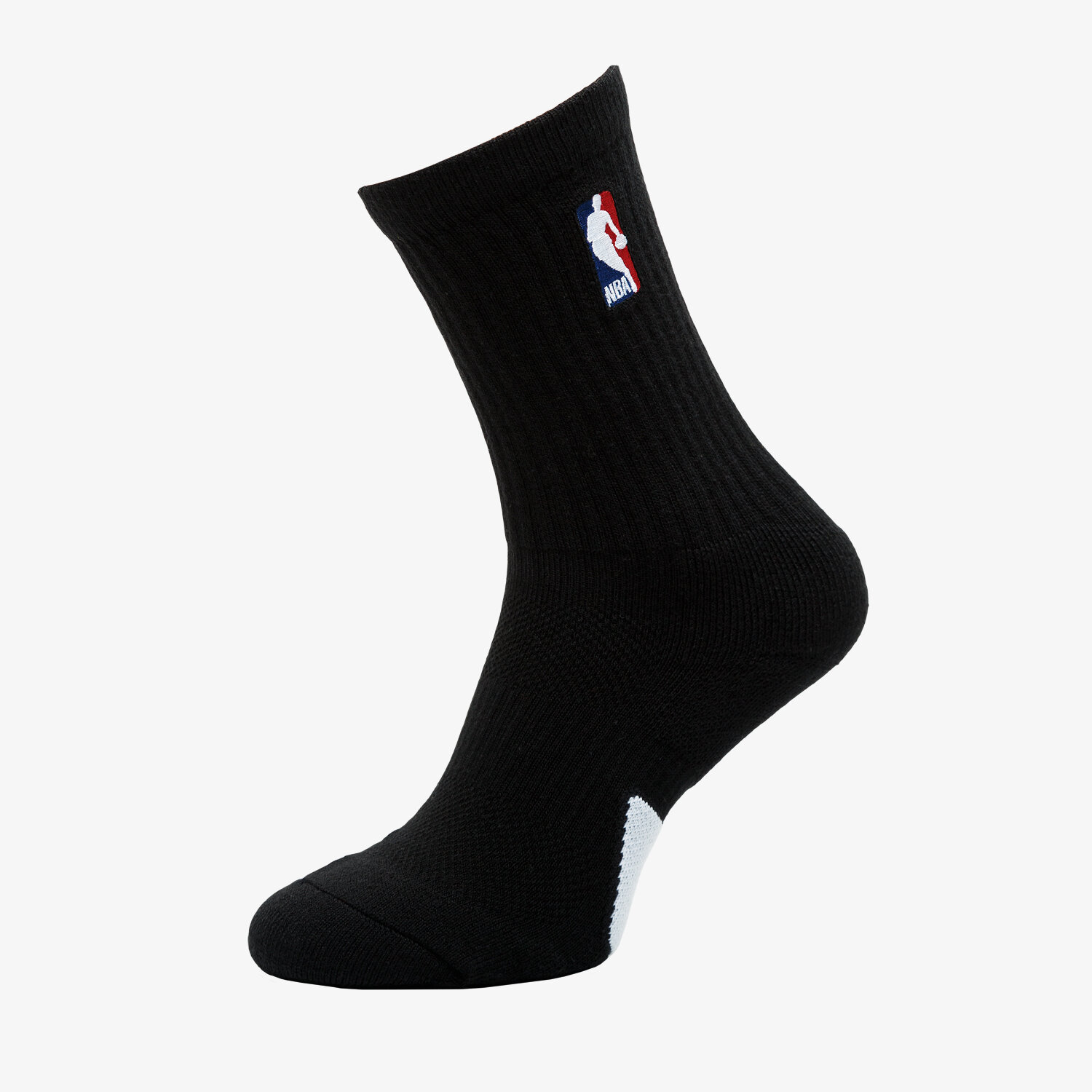 Skarpetki sportowe damskie JORDAN SKARPETY U JORDAN CREW - NBA SX7589-010 CZARNY