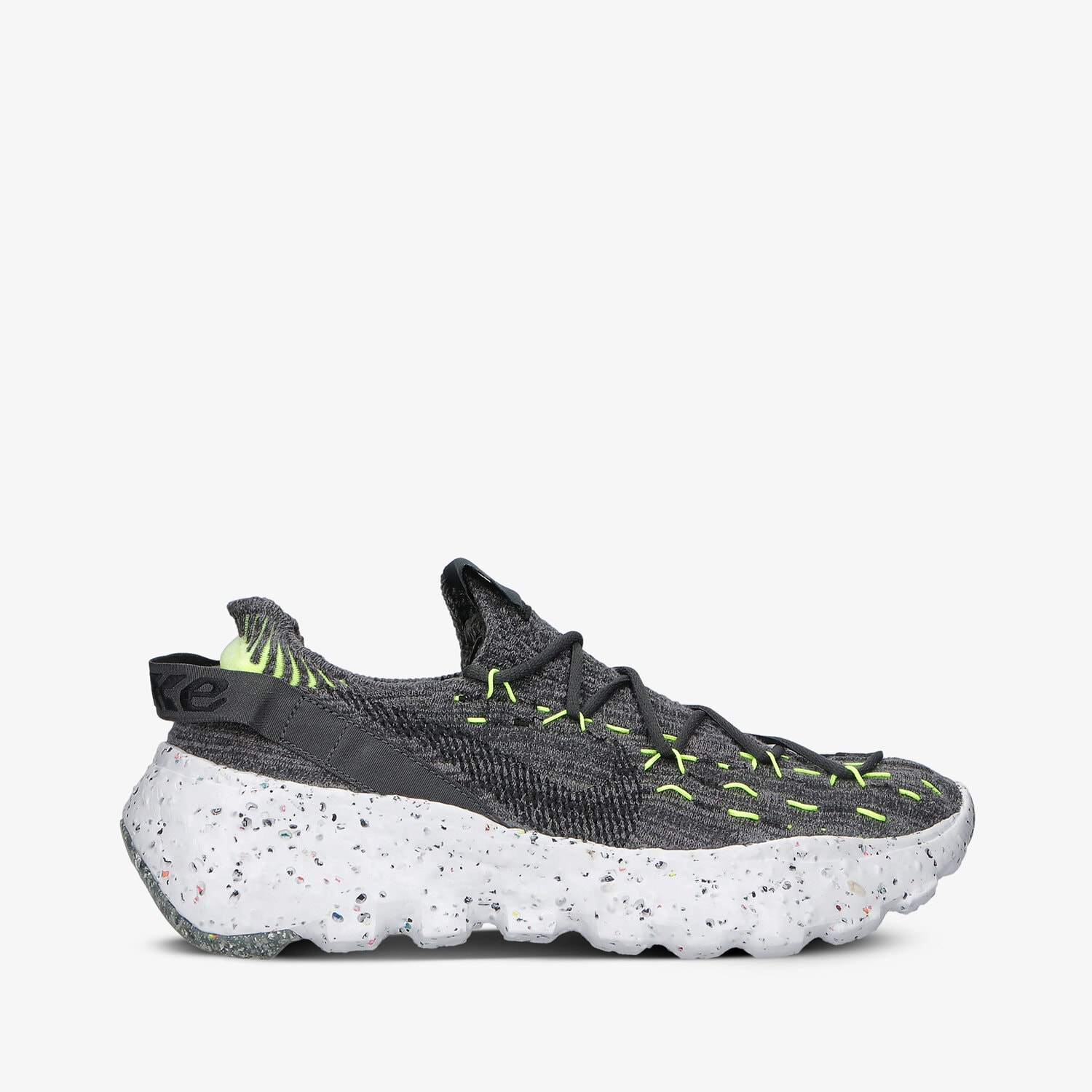 Buty sneakersy męskie NIKE SPACE HIPPIE 04 CZ6398-010 CZARNY