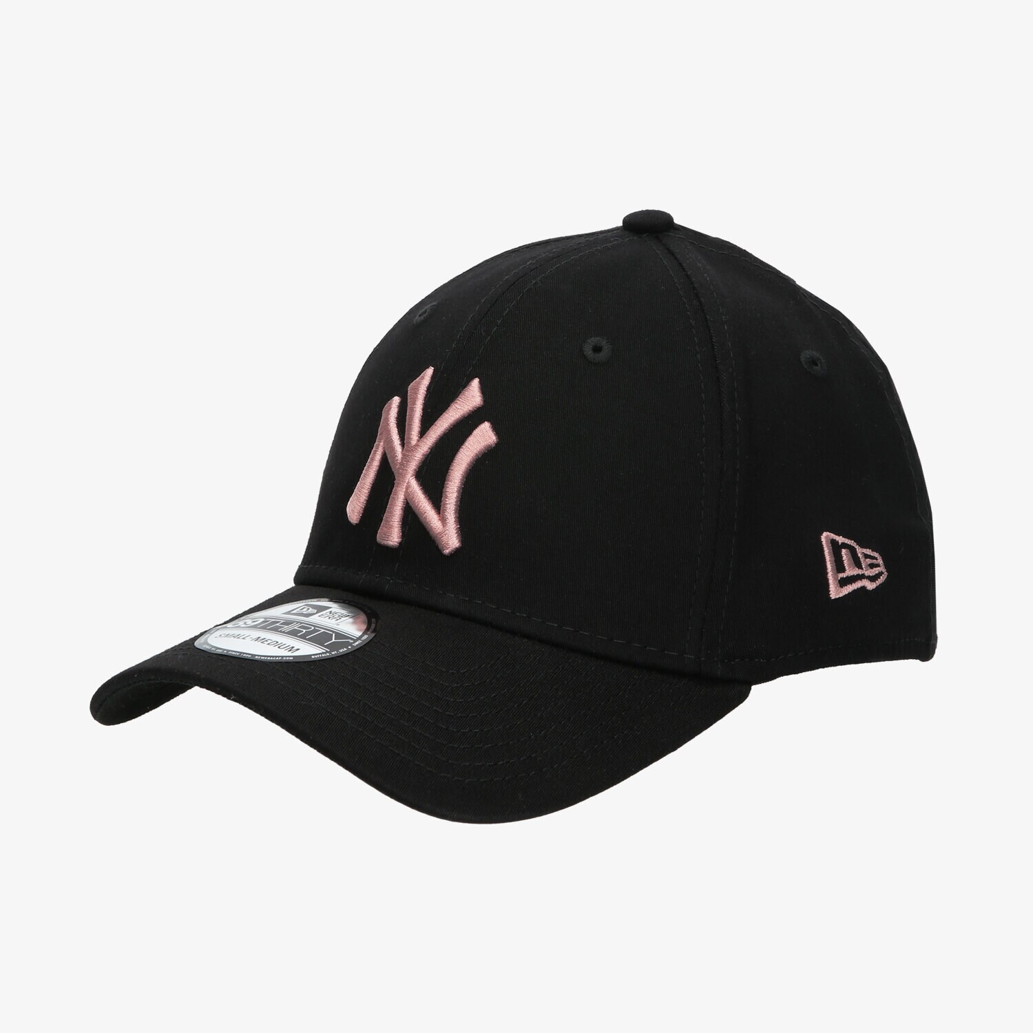 Czapka z daszkiem męska NEW ERA CZAPKA ESSENTIAL 39THIRTY NYY BLK/YEL NEW YORK YANKE 12285504 CZARNY