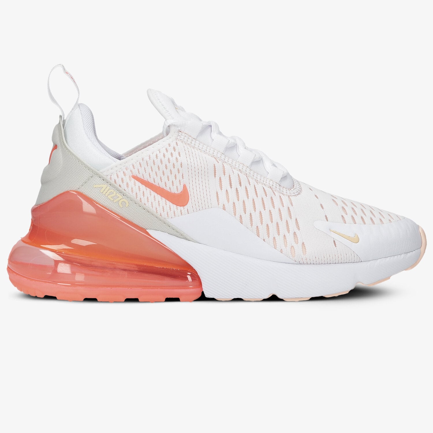 Buty sneakersy damskie NIKE WMNS AIR MAX 270 ESS DH3895-100 BIAŁY
