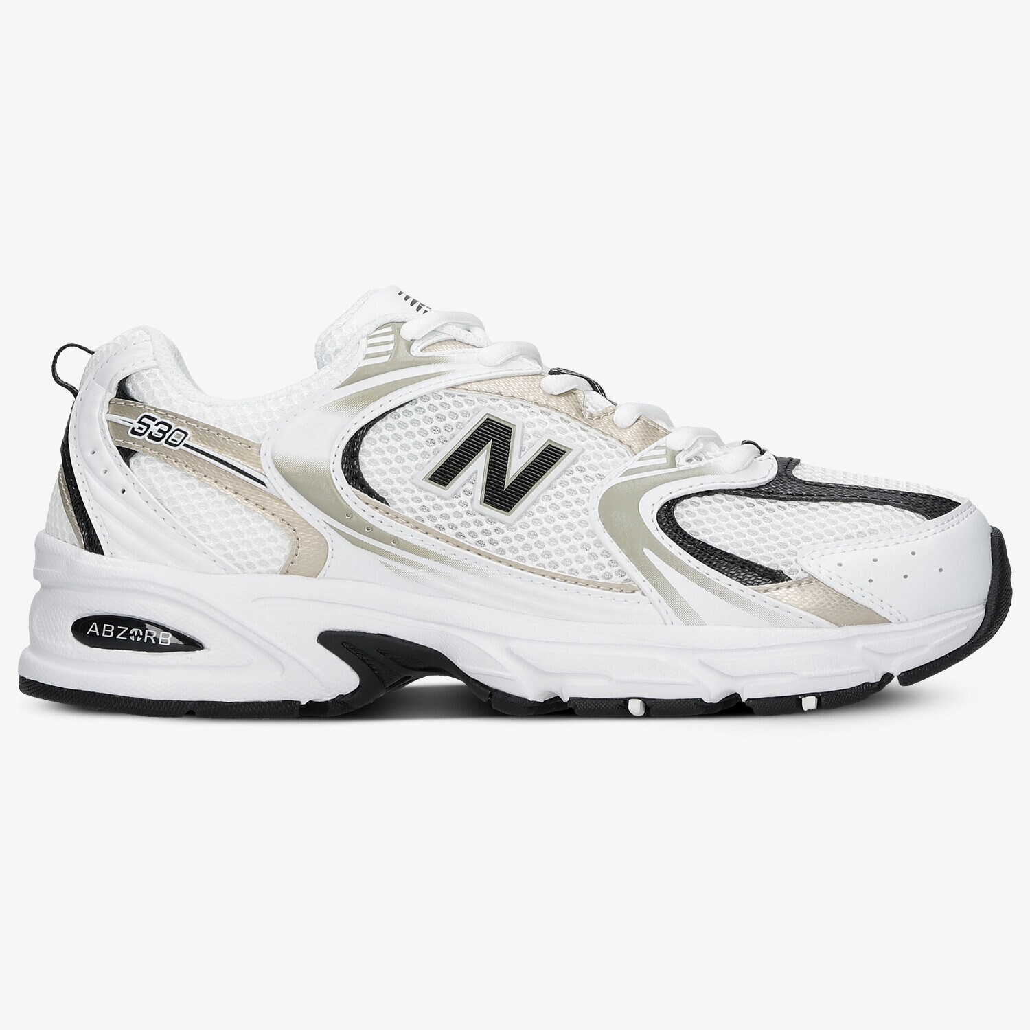 Buty sneakersy damskie NEW BALANCE 530 MR530UNI BIAŁY