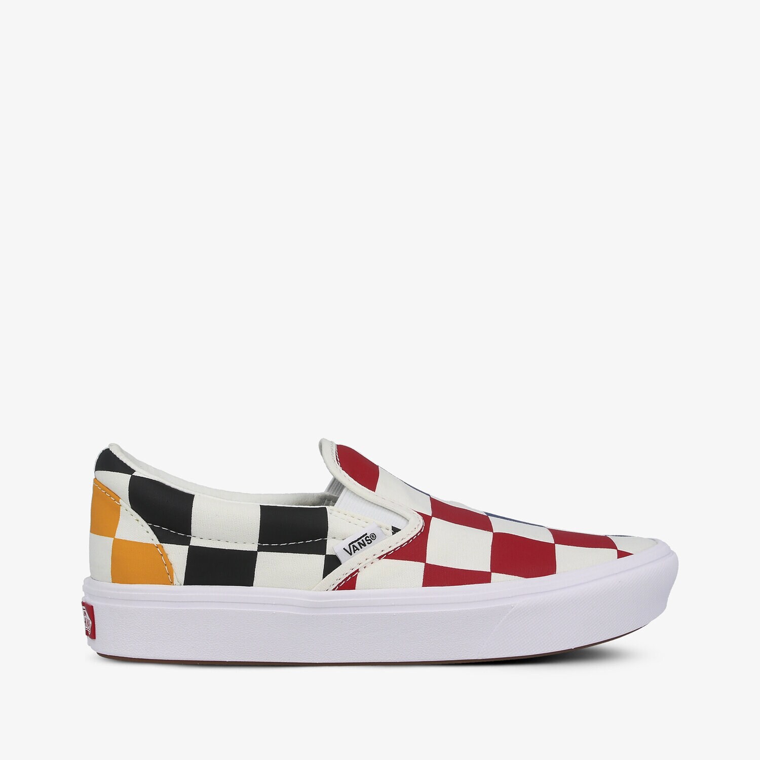 Damskie trampki, tenisówki VANS UA COMFYCUSH SLIP- ON VN0A3WMDW921 BIAŁY