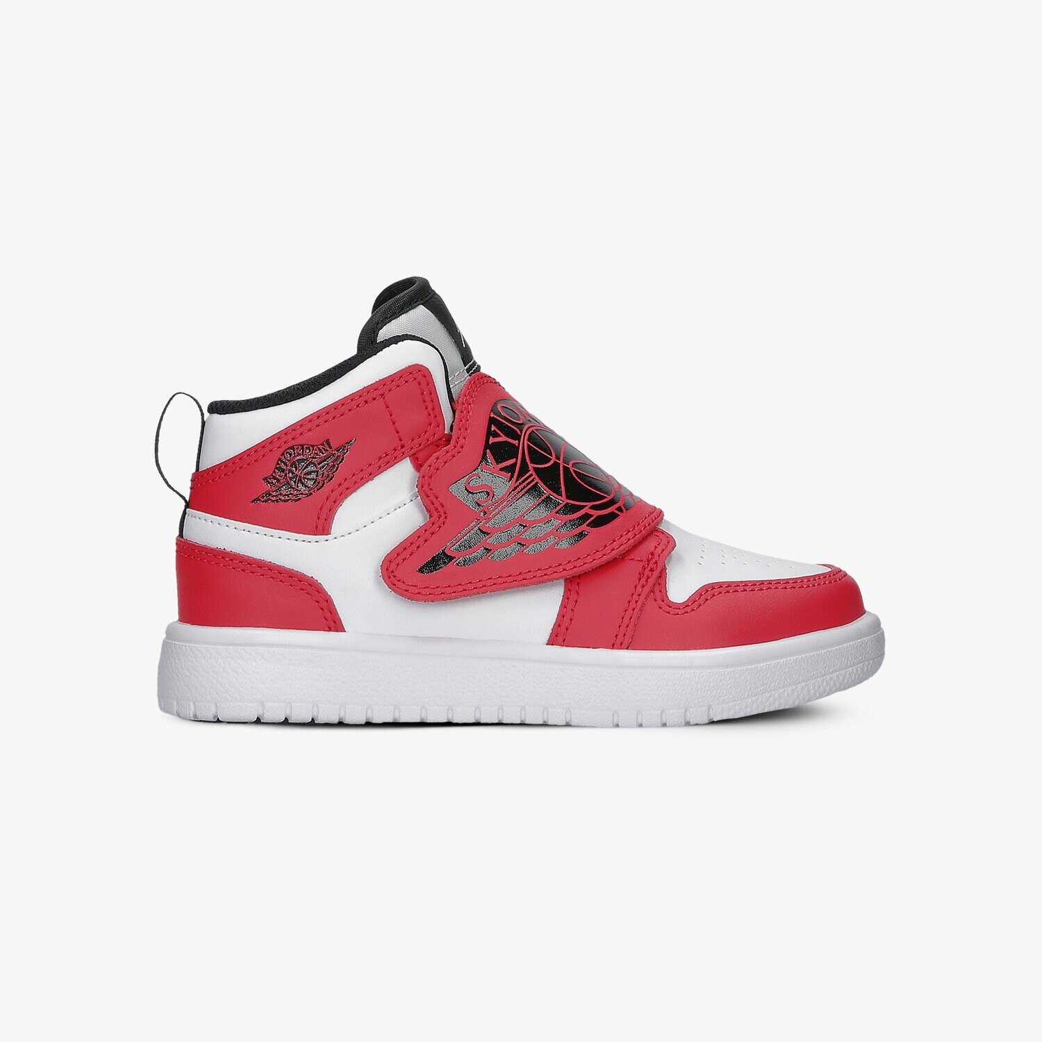 Buty sneakersy dla dzieci SKY JORDAN 1  BQ7197-106 BIAŁY