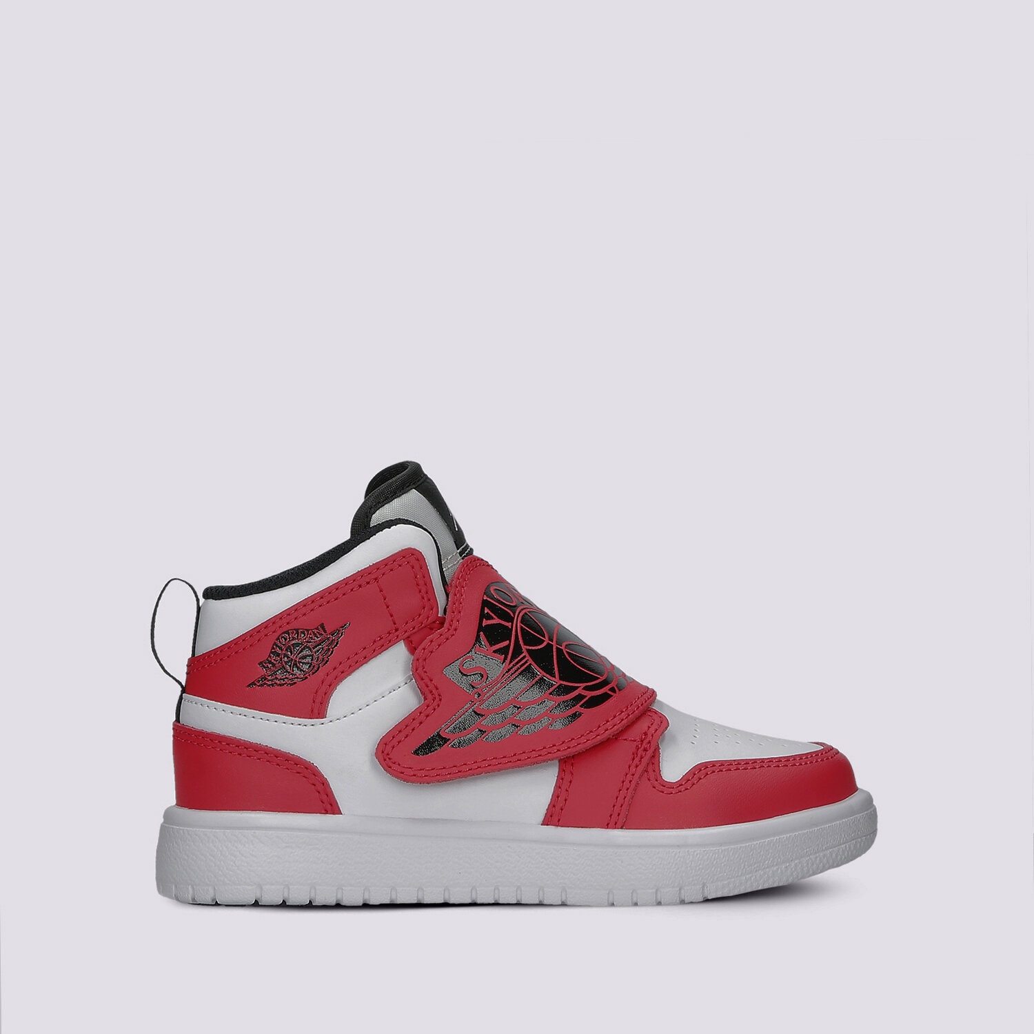 Buty sneakersy dla dzieci SKY JORDAN 1  BQ7197-106 BIAŁY