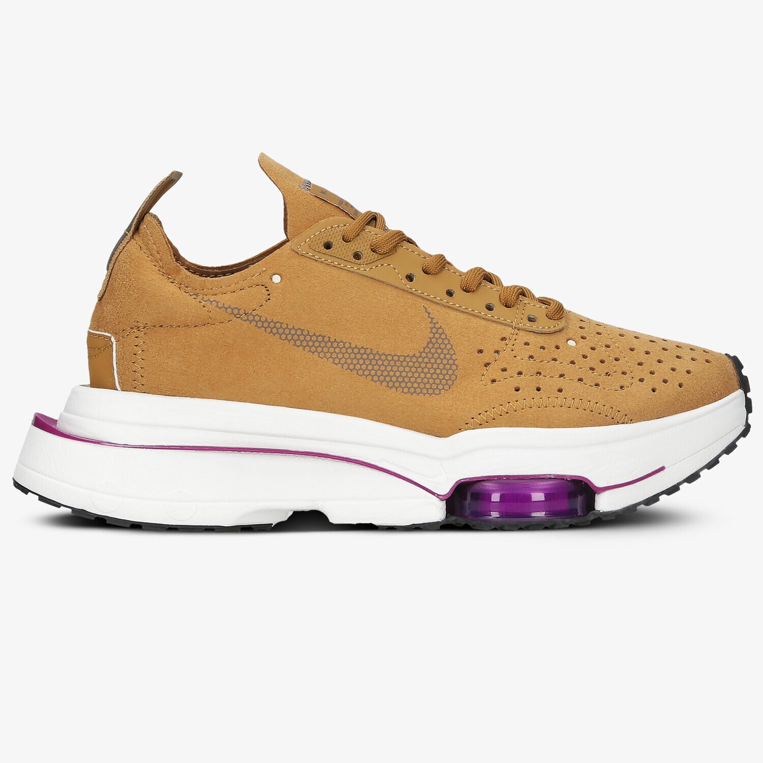 Buty sneakersy damskie NIKE AIR ZOOM-TYPE CZ1151-701 BRĄZOWY