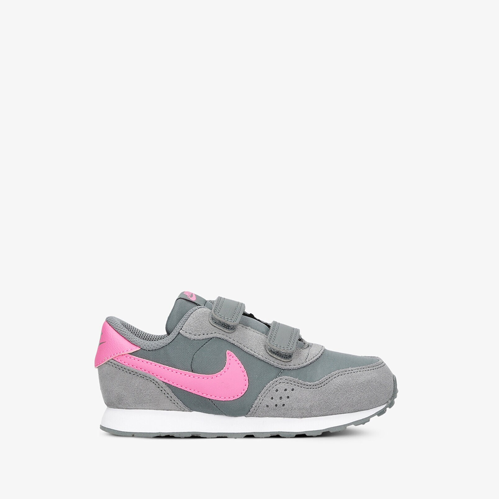 Buty sneakersy dla dzieci NIKE MD VALIANT CN8560-011 SZARY
