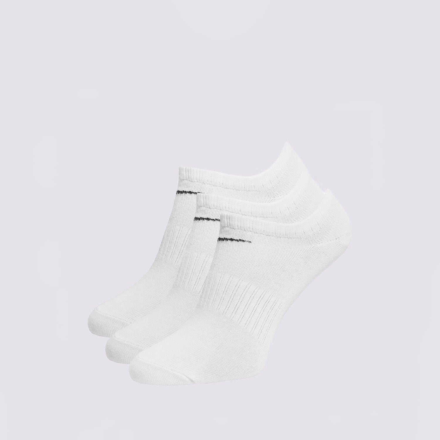 Skarpetki sportowe damskie NIKE 3 PACK LOW SOCKS SX7678-100 BIAŁY