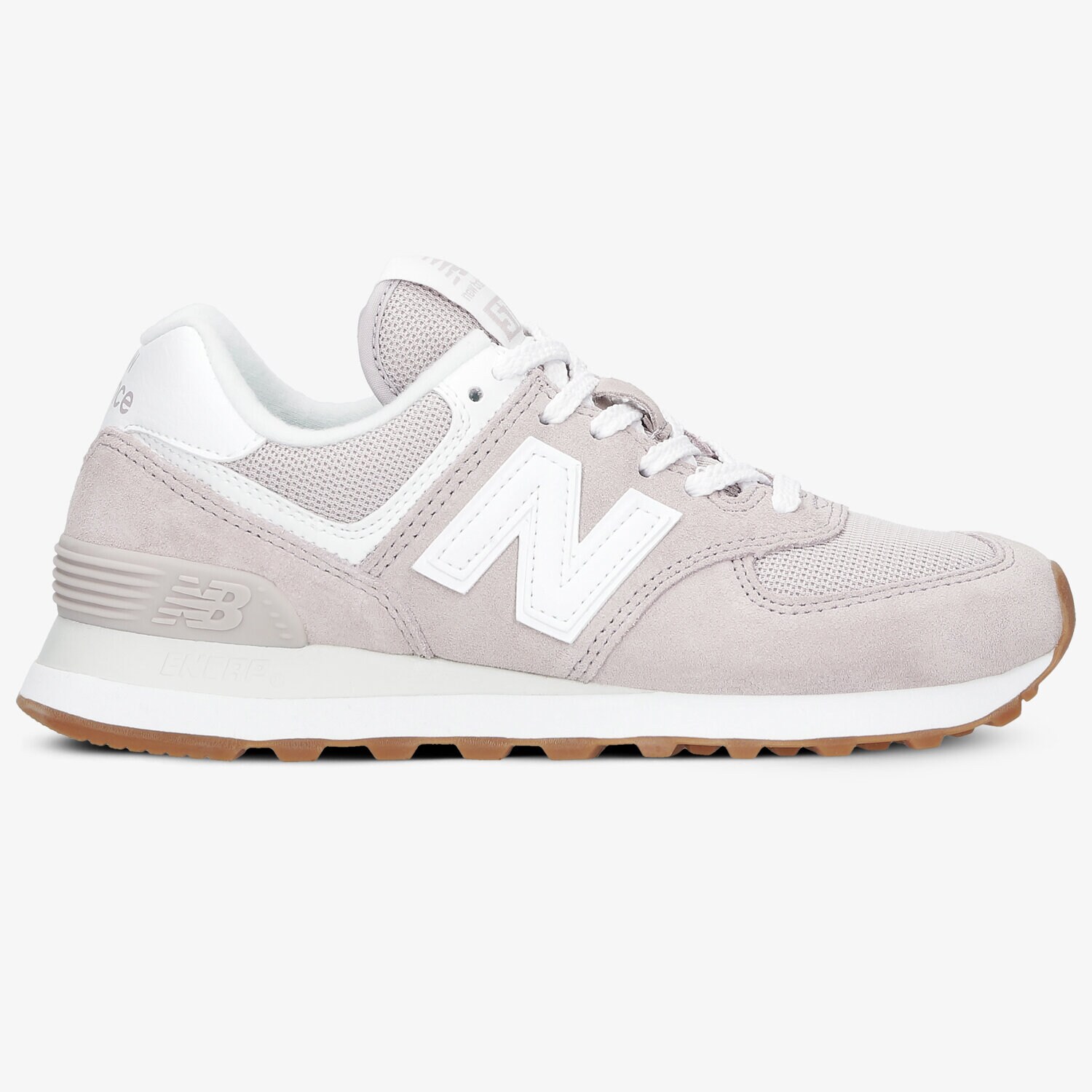 Buty sneakersy damskie NEW BALANCE 574 WL574PA RÓŻOWY