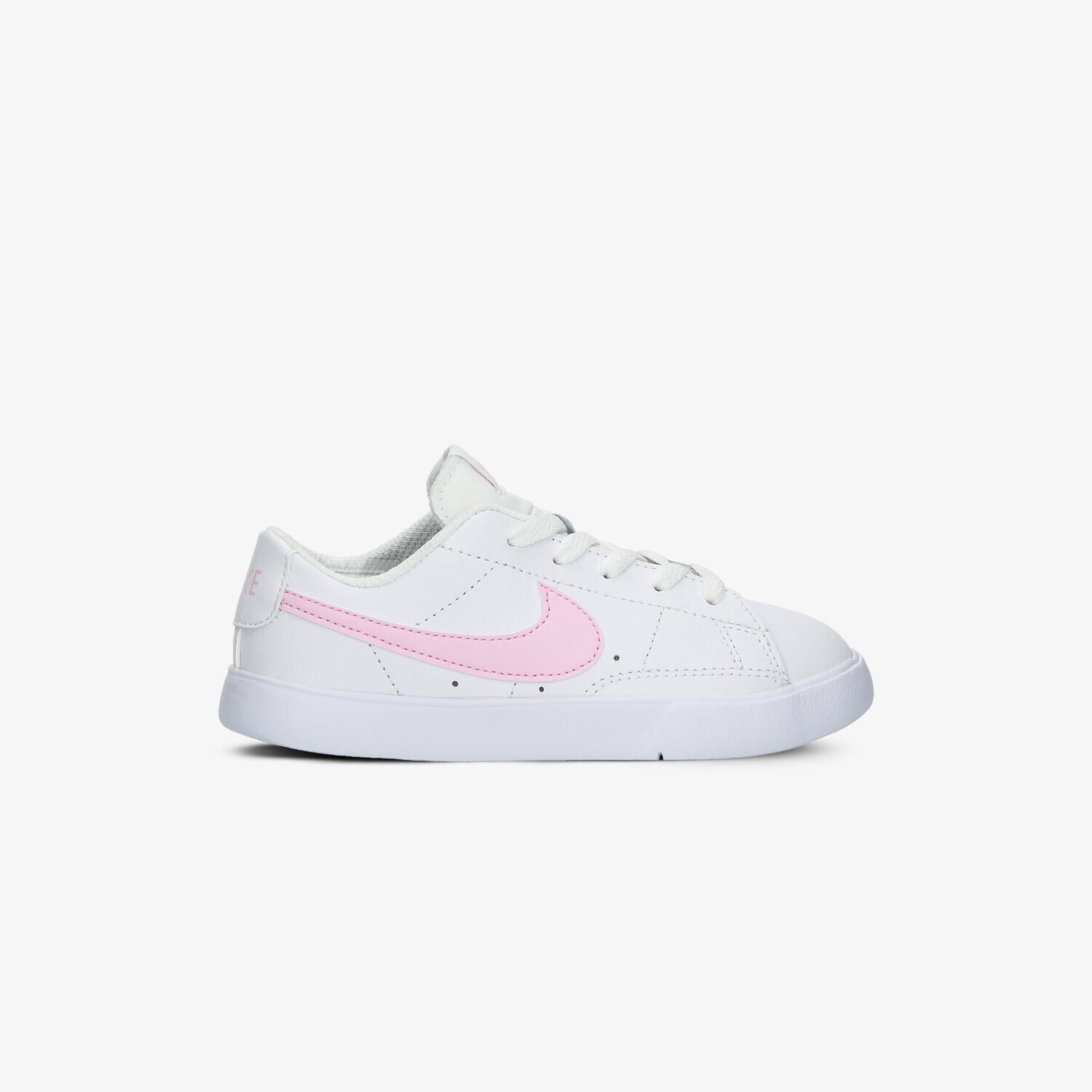 Buty sneakersy dla dzieci NIKE BLAZER LOW CZ7581-102 BIAŁY