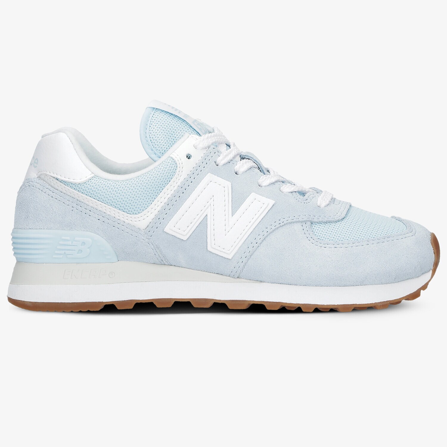 Buty sneakersy damskie NEW BALANCE 574  WL574PE2 NIEBIESKI